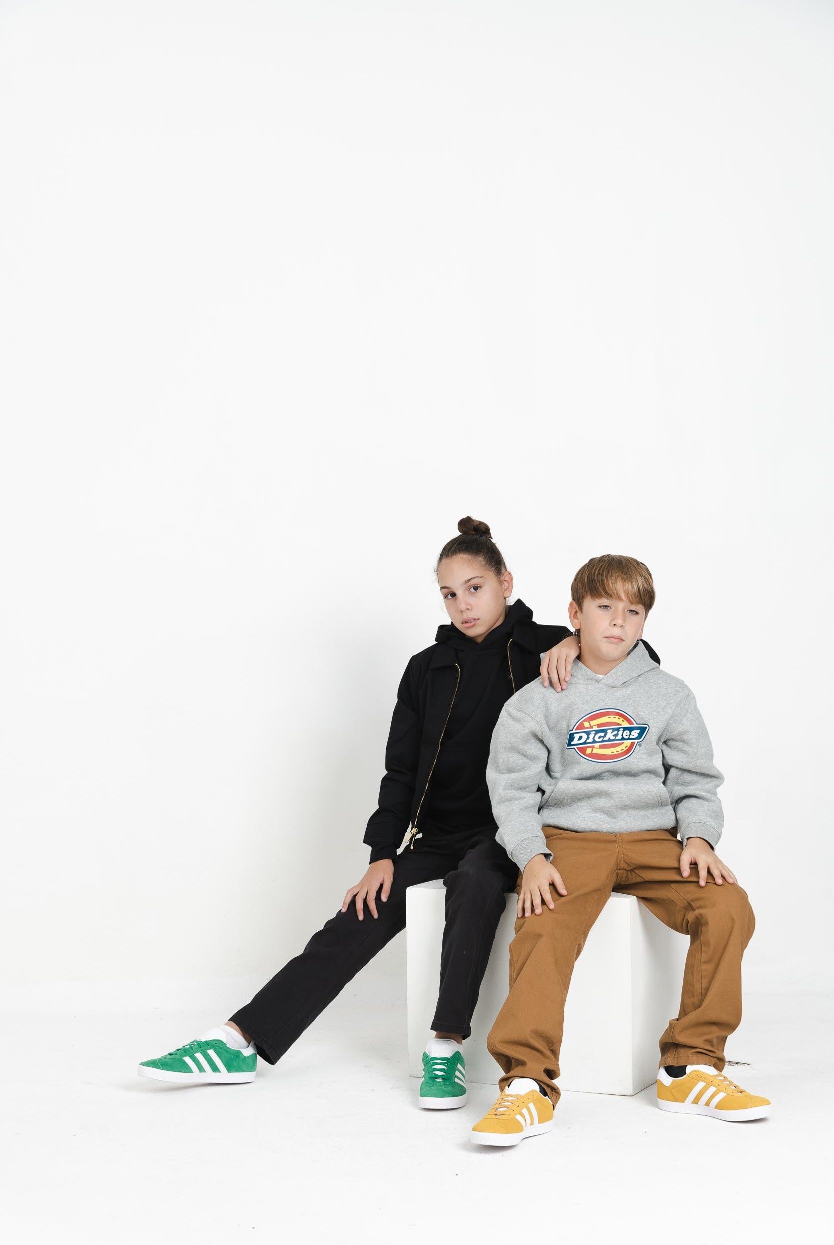 Pantalone casual Millerville nero per bambino e bambina DK0A4Z3SBLK1 BLK1 DIckies