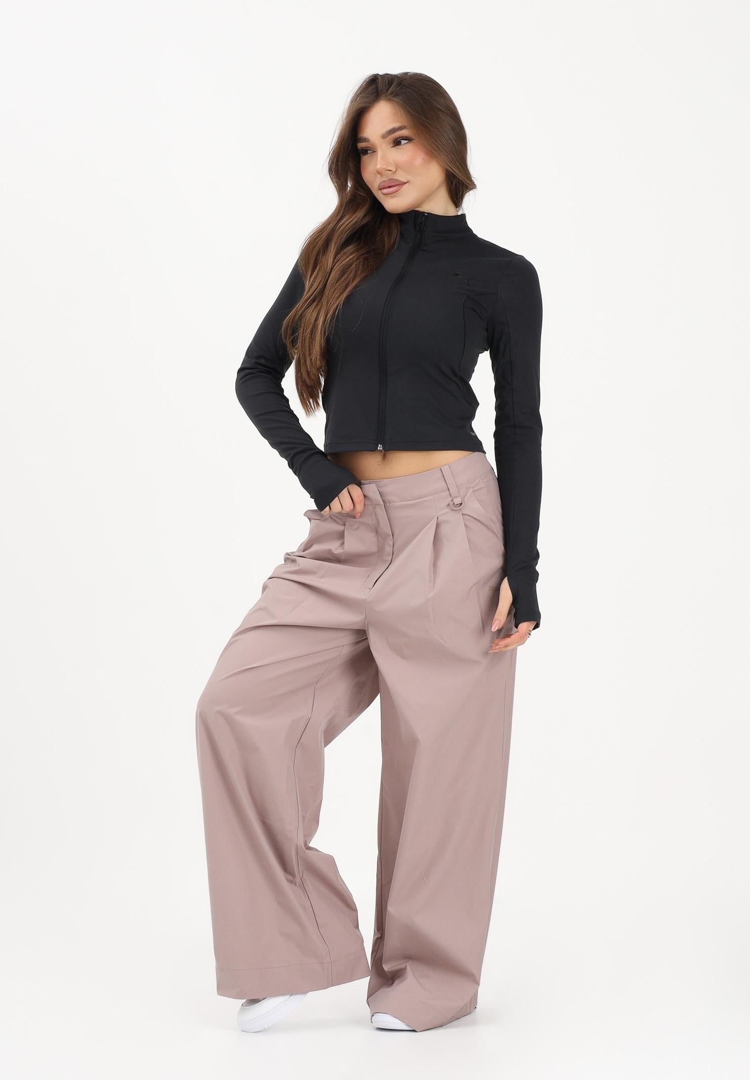 PUMA Pantalone sportivo PUMATECH SENSE windCELL rosa da donna 634570 88 PUMA