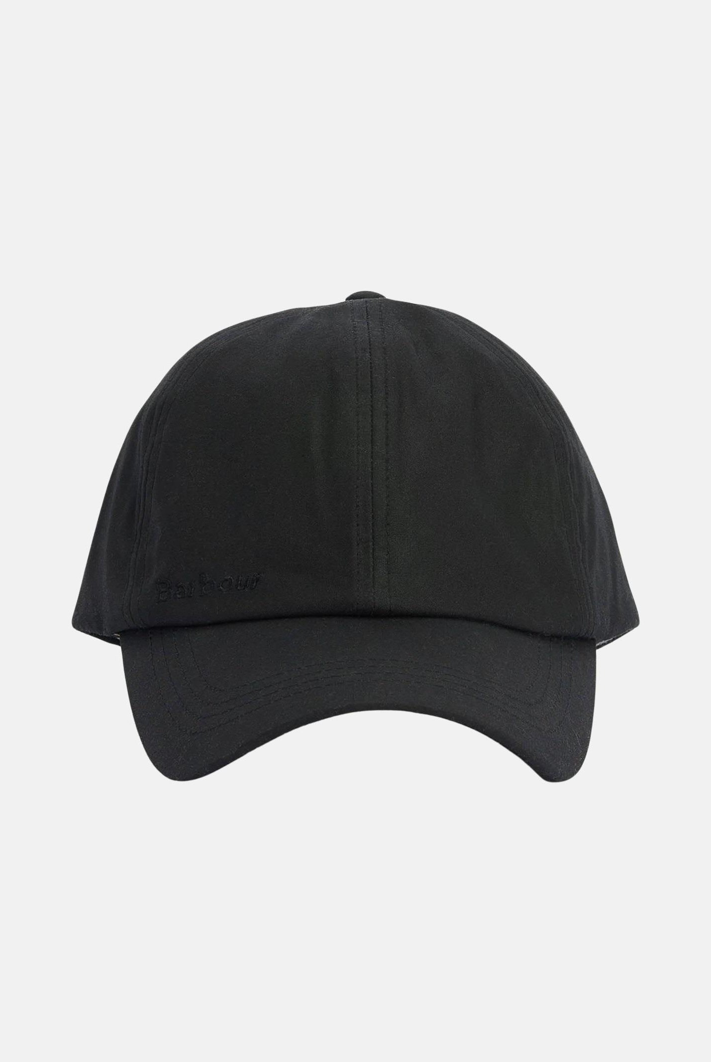 BARBOUR Cappello con visiera nero per uomo e donna 252MMHA0005 BK91 BARBOUR