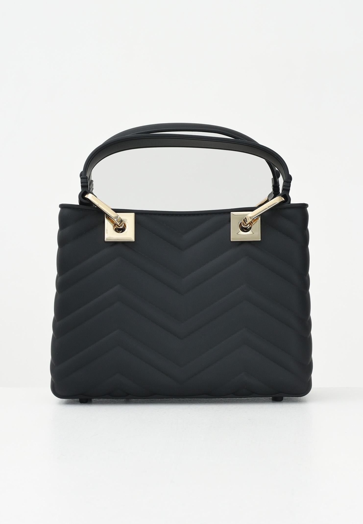 MARC ELLIS Borsa a mano Flat-Krissy-S nera da donna FLAT-KRISSY-S-WAVE BLLIGO MARC ELLIS