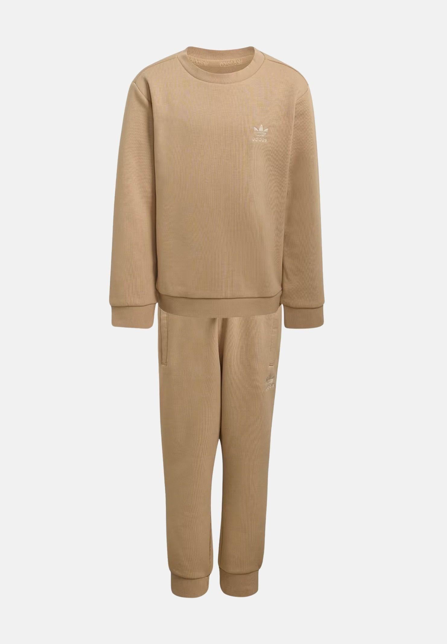 ADIDAS ORIGINALS Tuta LK beige per bambino e bambina KV1602 . ADIDAS ORIGINALS