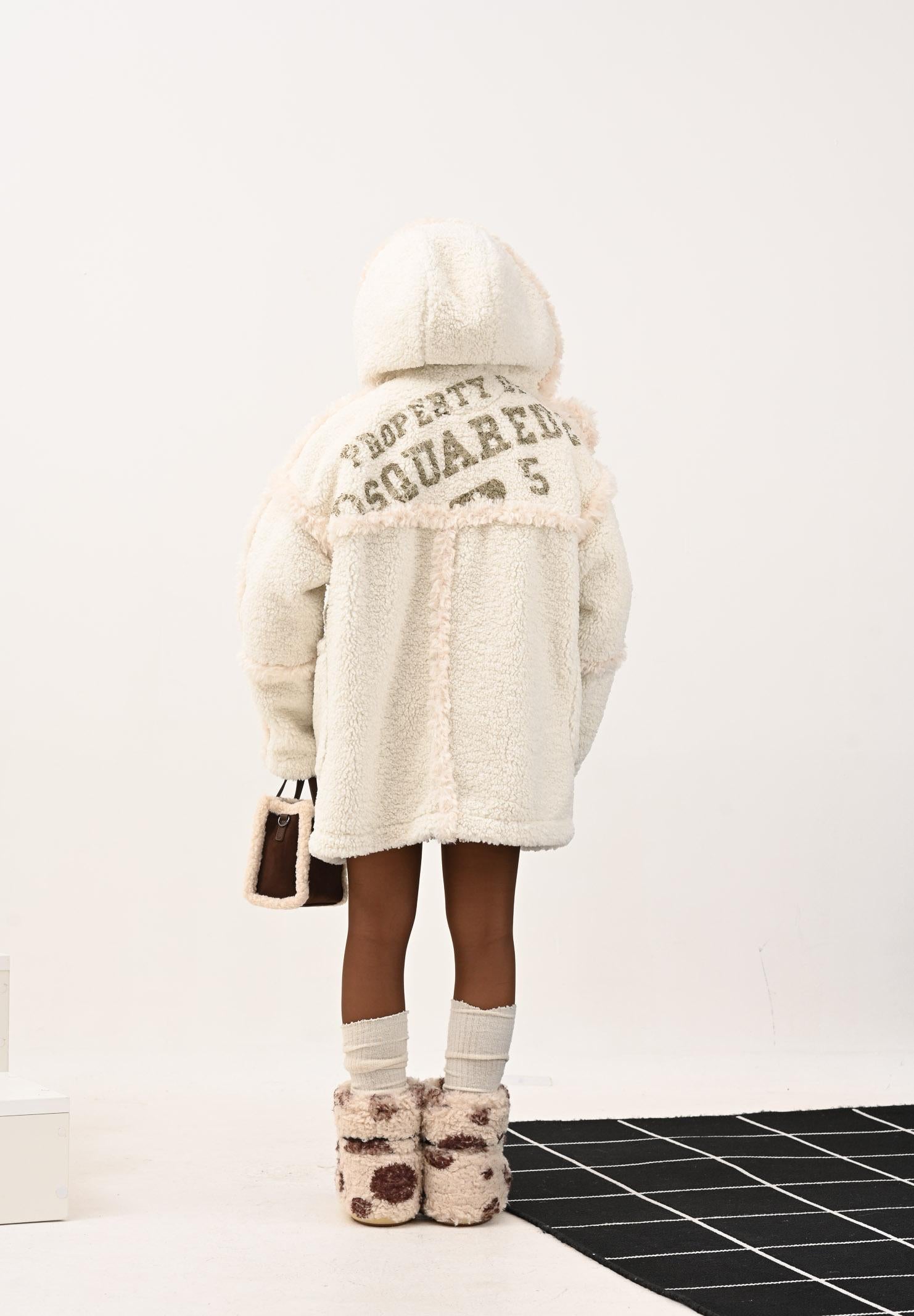 DSQUARED2 Montgomery bianco per donna, ragazzi e bambini DQ3045D0AE7 DQ102 DSQUARED2