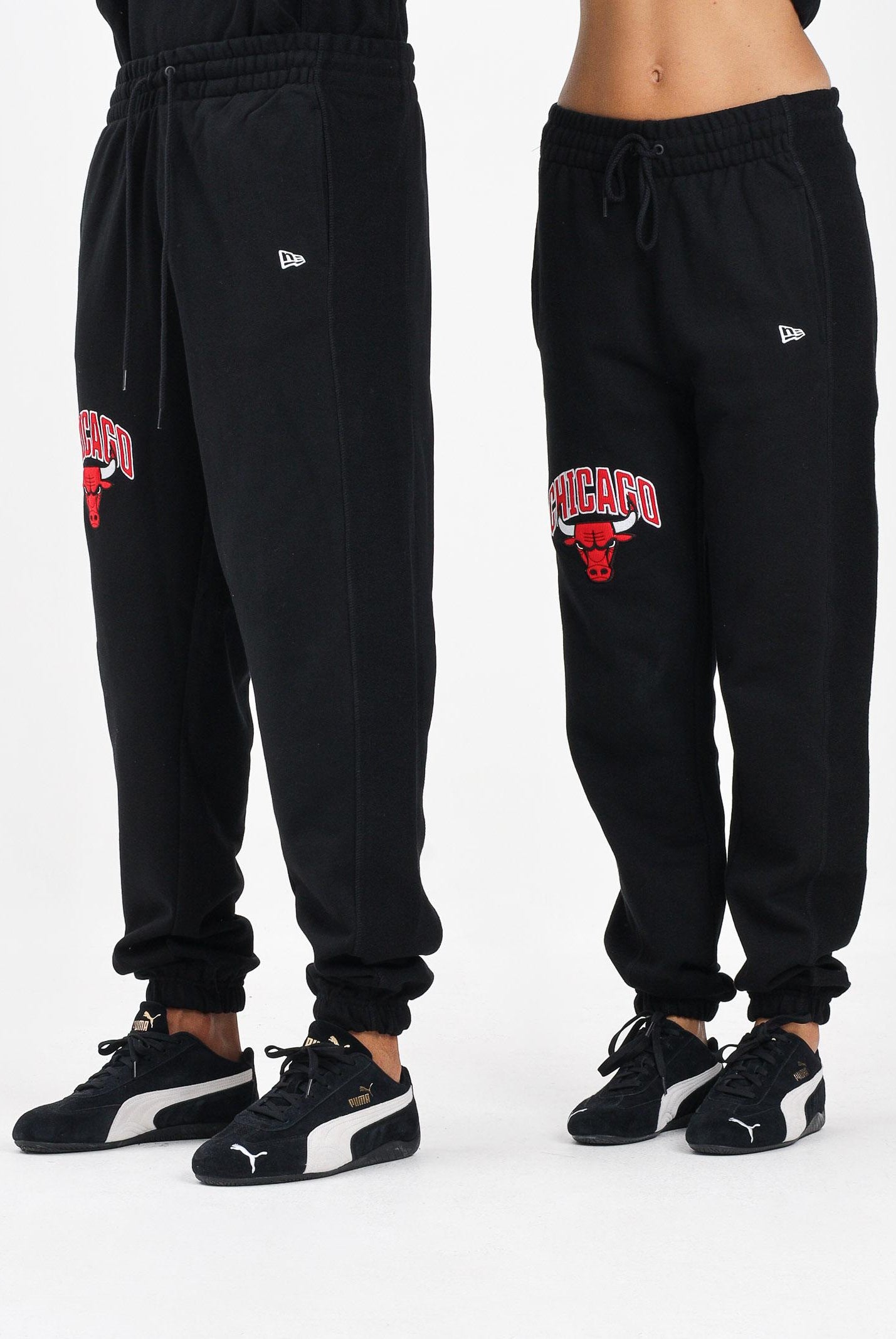NEW ERA Pantalone sportivo Chicago Bulls NBA Arch Graphic nero per uomo e donna 60684498 . NEW ERA