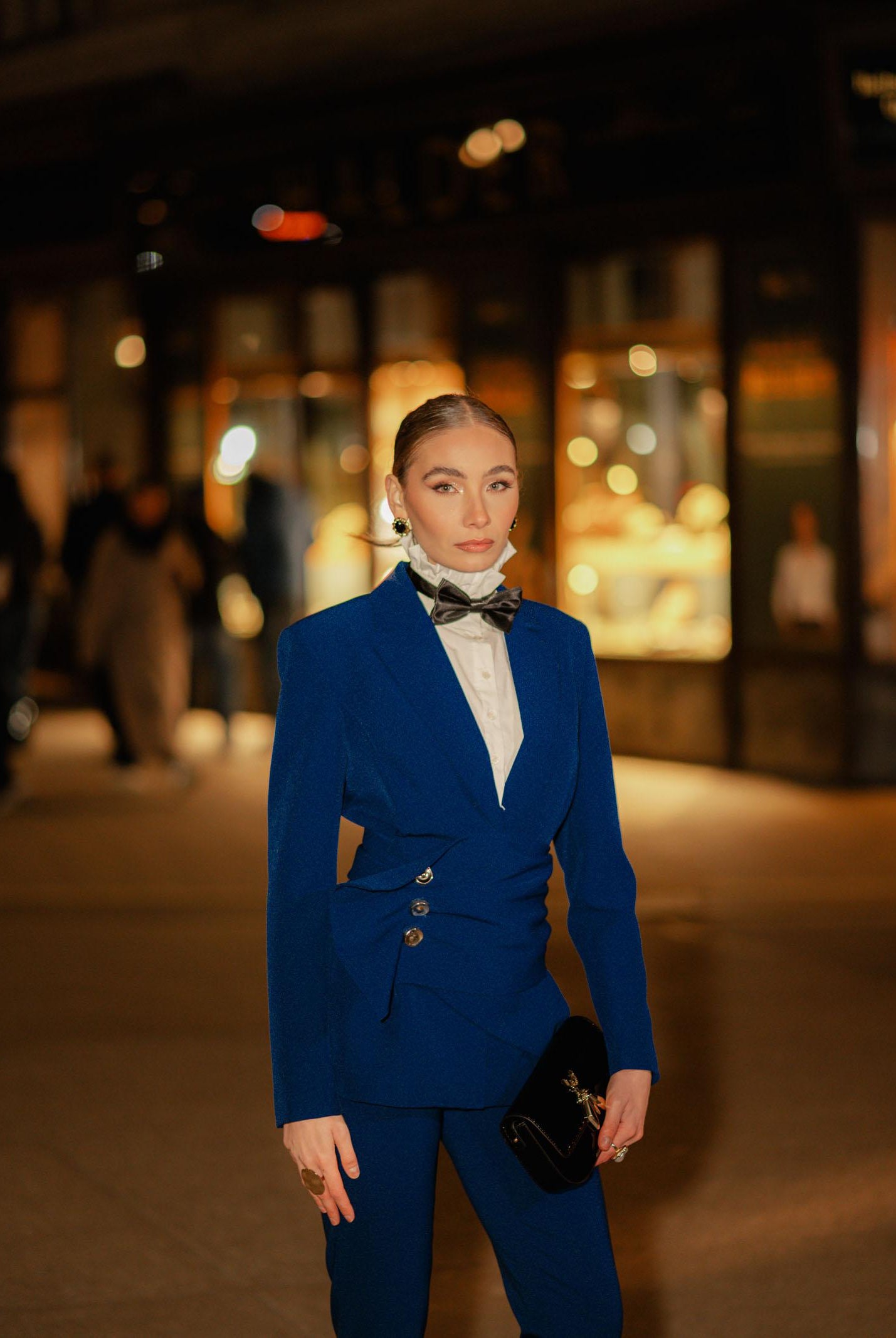 SANTAS Giacca ALLURE blu quarzo da donna PV2622 BQ SANTAS