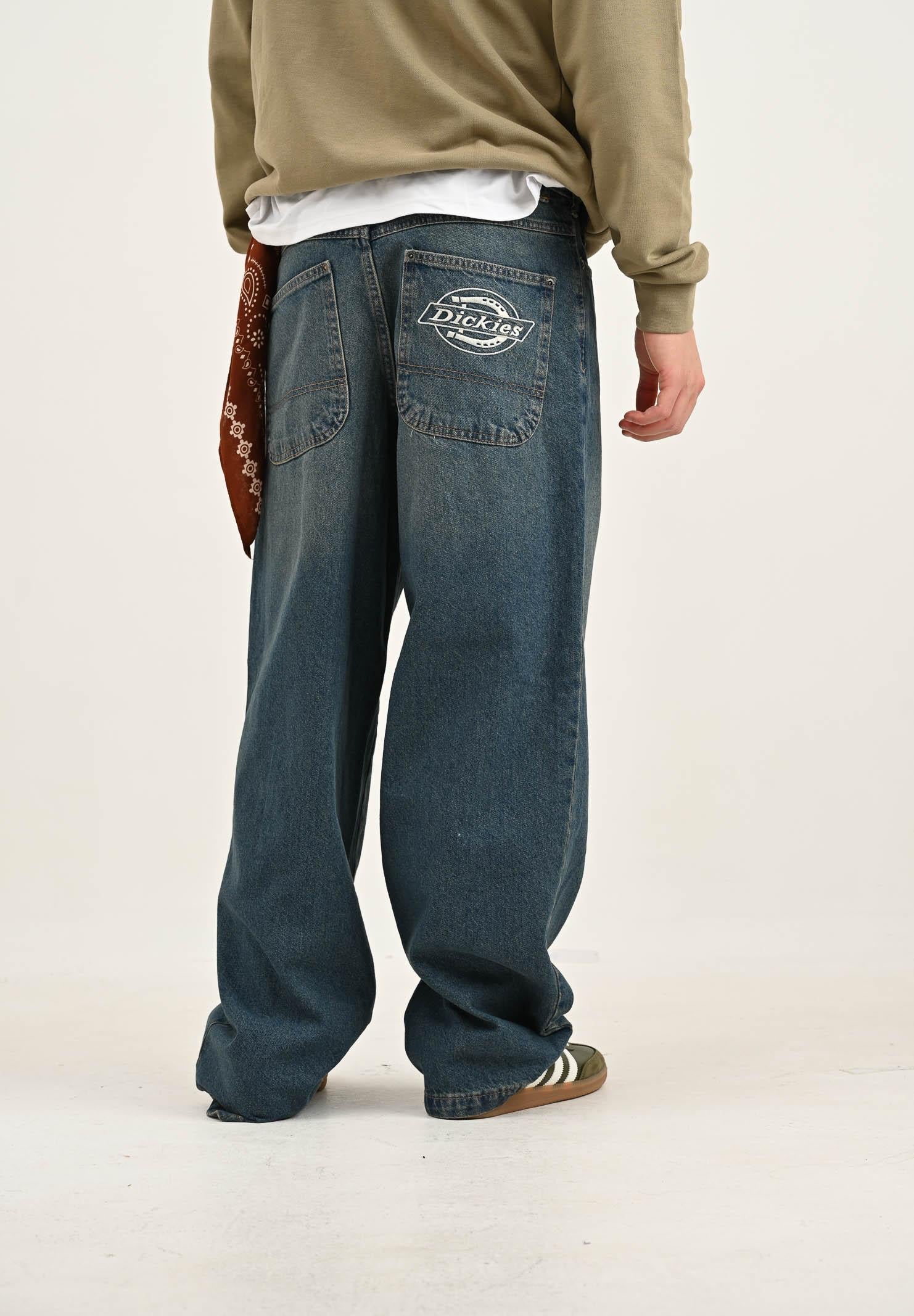DICKIES Jeans Hilham in denim vintage da uomo DK0A87NKL231 . DIckies