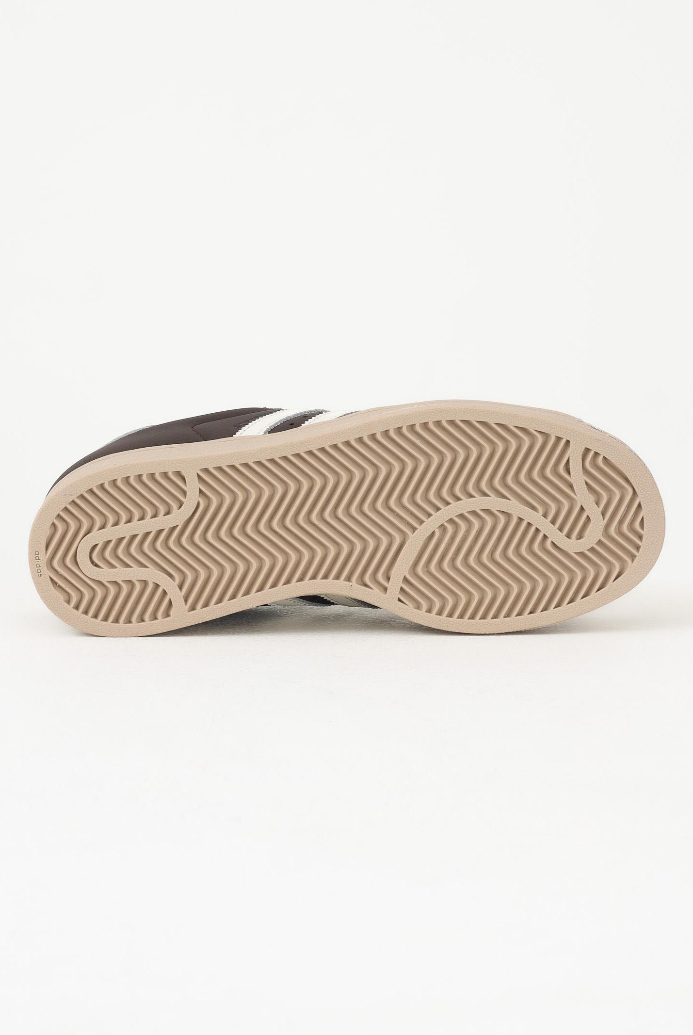 ADIDAS ORIGINALS Sneakers SUPERSTAR II marroni per uomo e donna KJ4545 . ADIDAS ORIGINALS