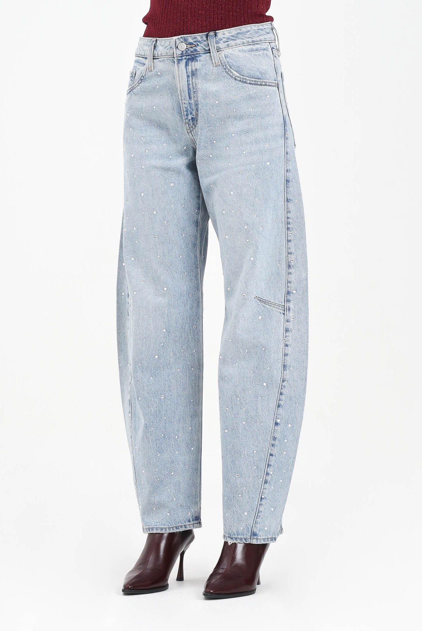 LEVI'S® Jeans Baggy Dad Barrel in denim chiaro da donna 0039A-0007 LEVI'S®