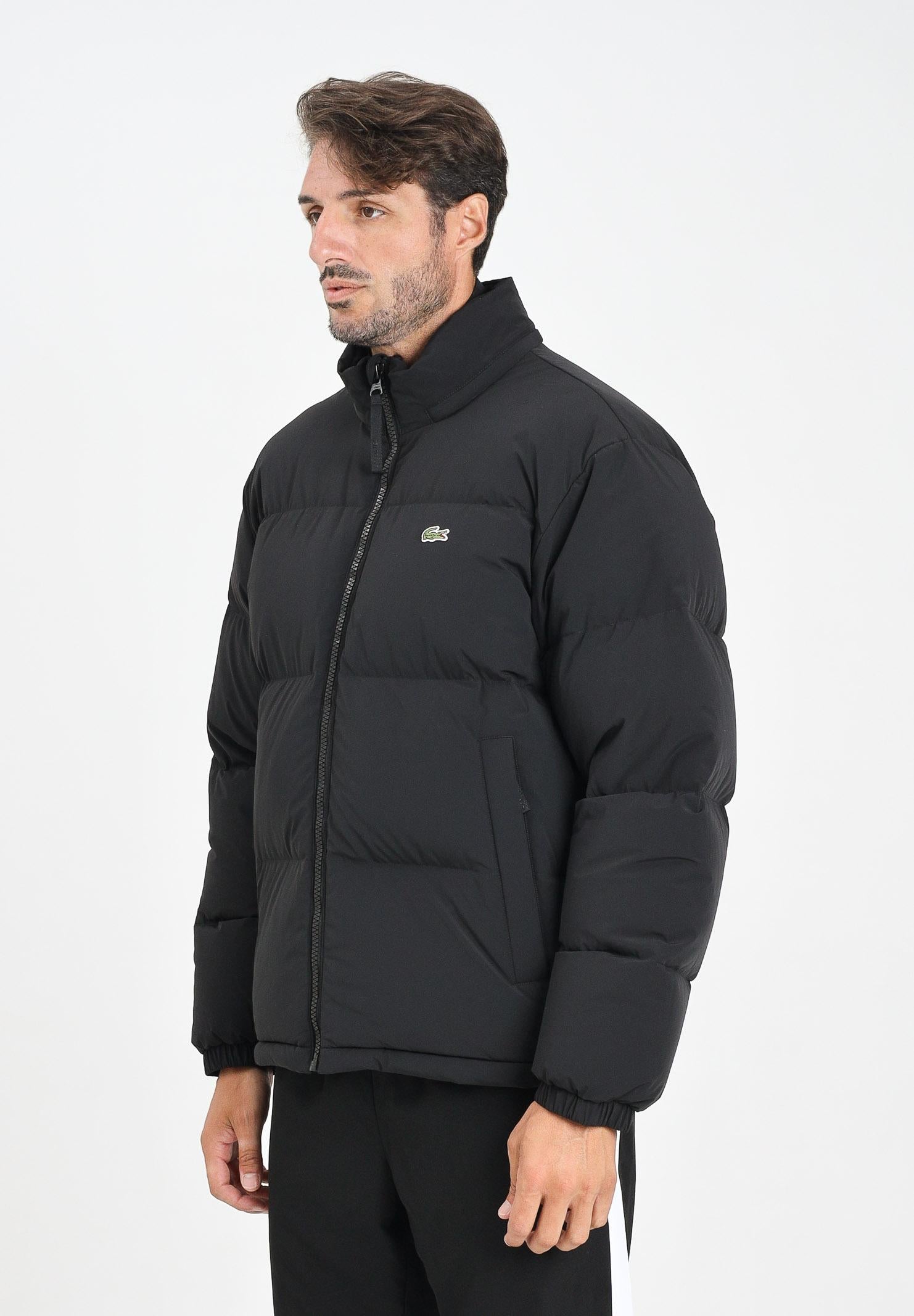 LACOSTE Piumino nero da uomo BH5154 031 LACOSTE