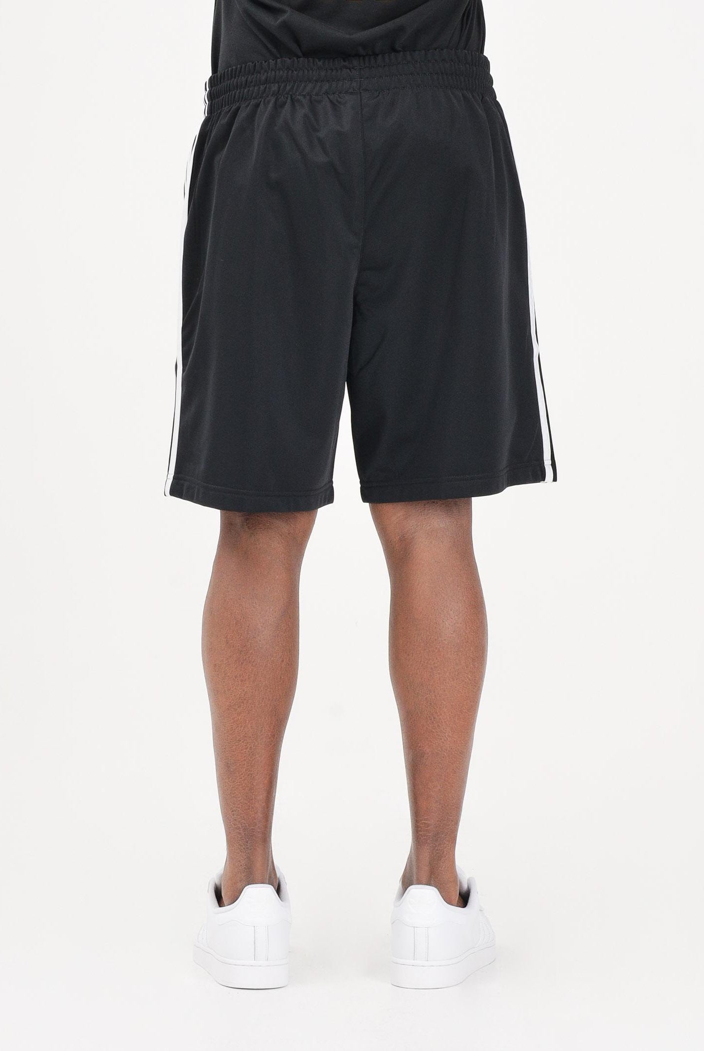 ADIDAS ORIGINALS Shorts sportivo Firebird nero da uomo KE1379 . ADIDAS ORIGINALS