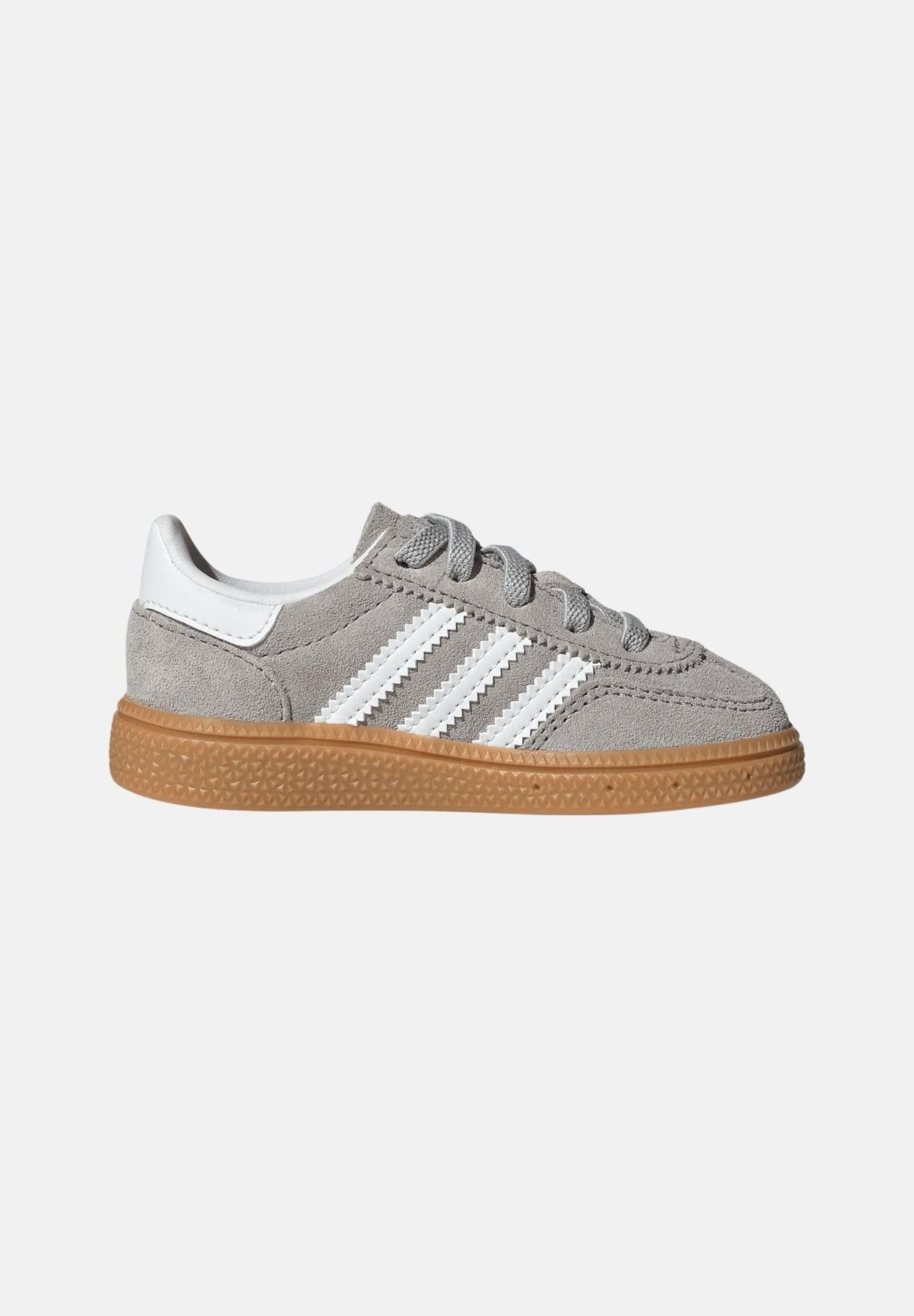 ADIDAS ORIGINALS Sneakers Handball Spezial Comfort Closure Elastic Lace Infant grigie da neonato JQ1993 . ADIDAS ORIGINALS