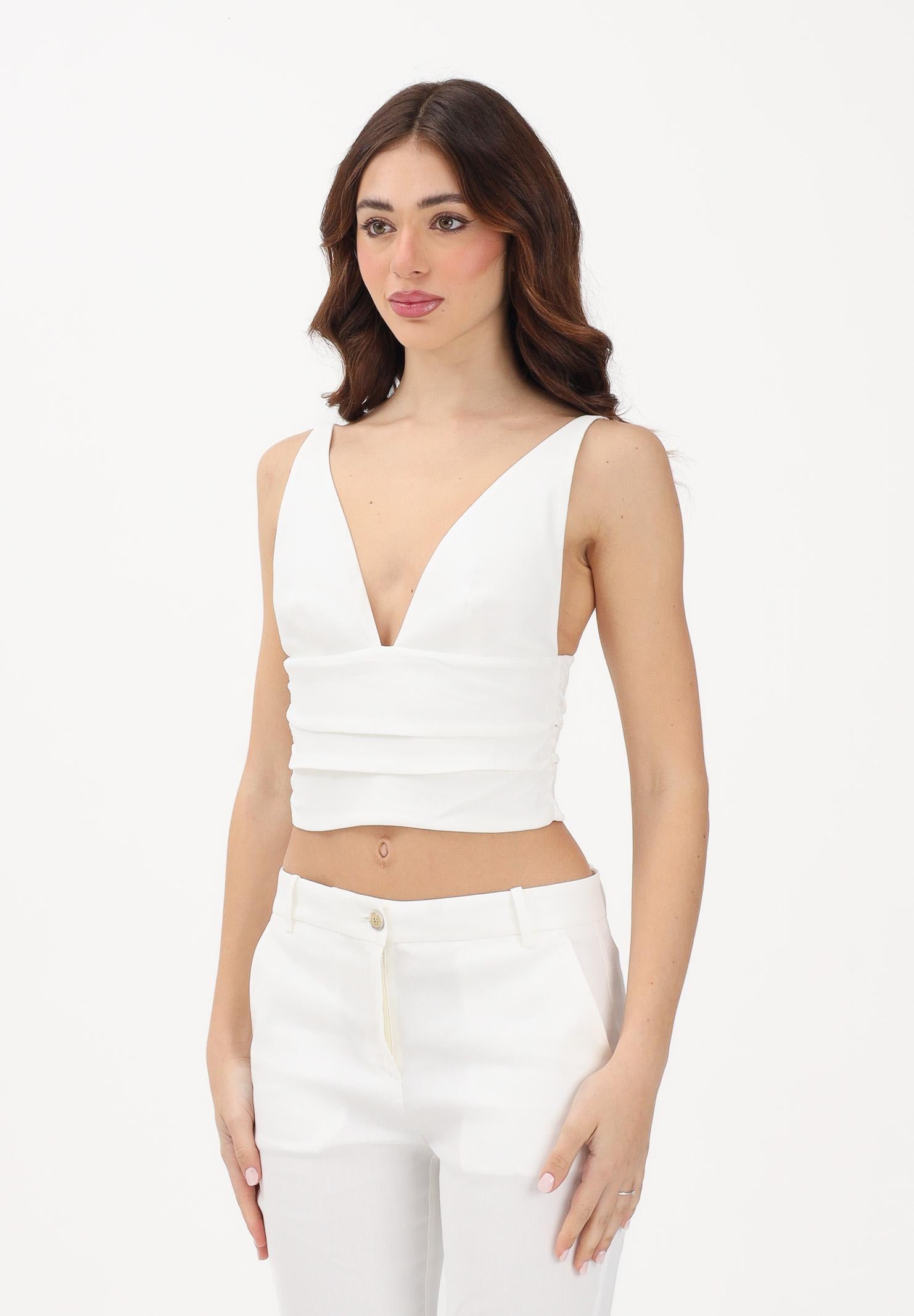 PINKO Top bianco da donna 106567A34I Z05 PINKO