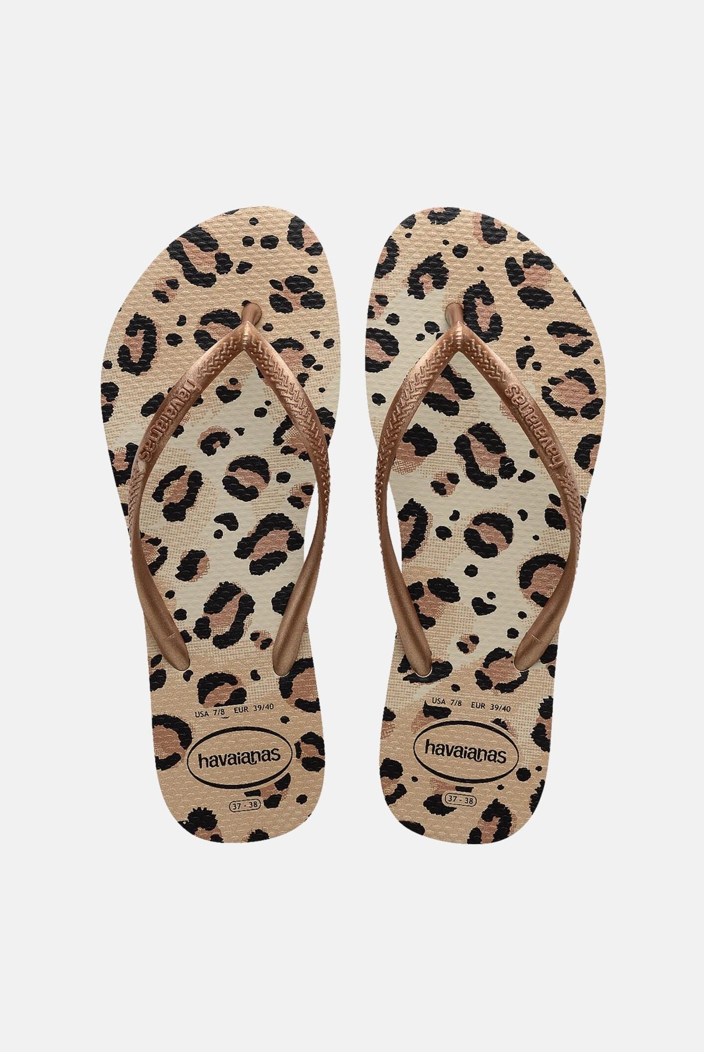 HAVAIANAS Infradito Havaianas Slim Animals beige da donna 4103352 6516 HAVAIANAS