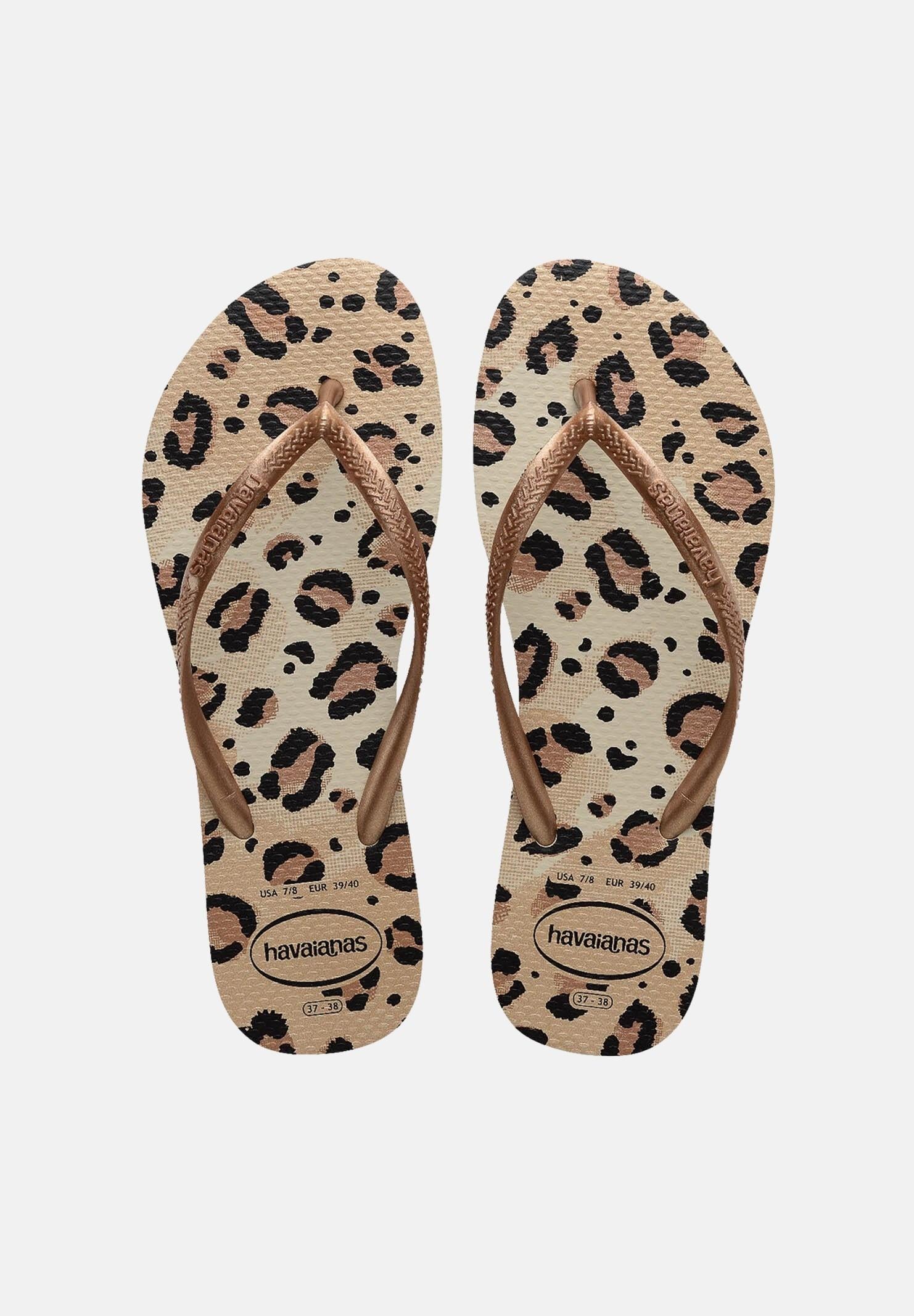 HAVAIANAS Infradito Havaianas Slim Animals beige da donna 4103352 6516 HAVAIANAS