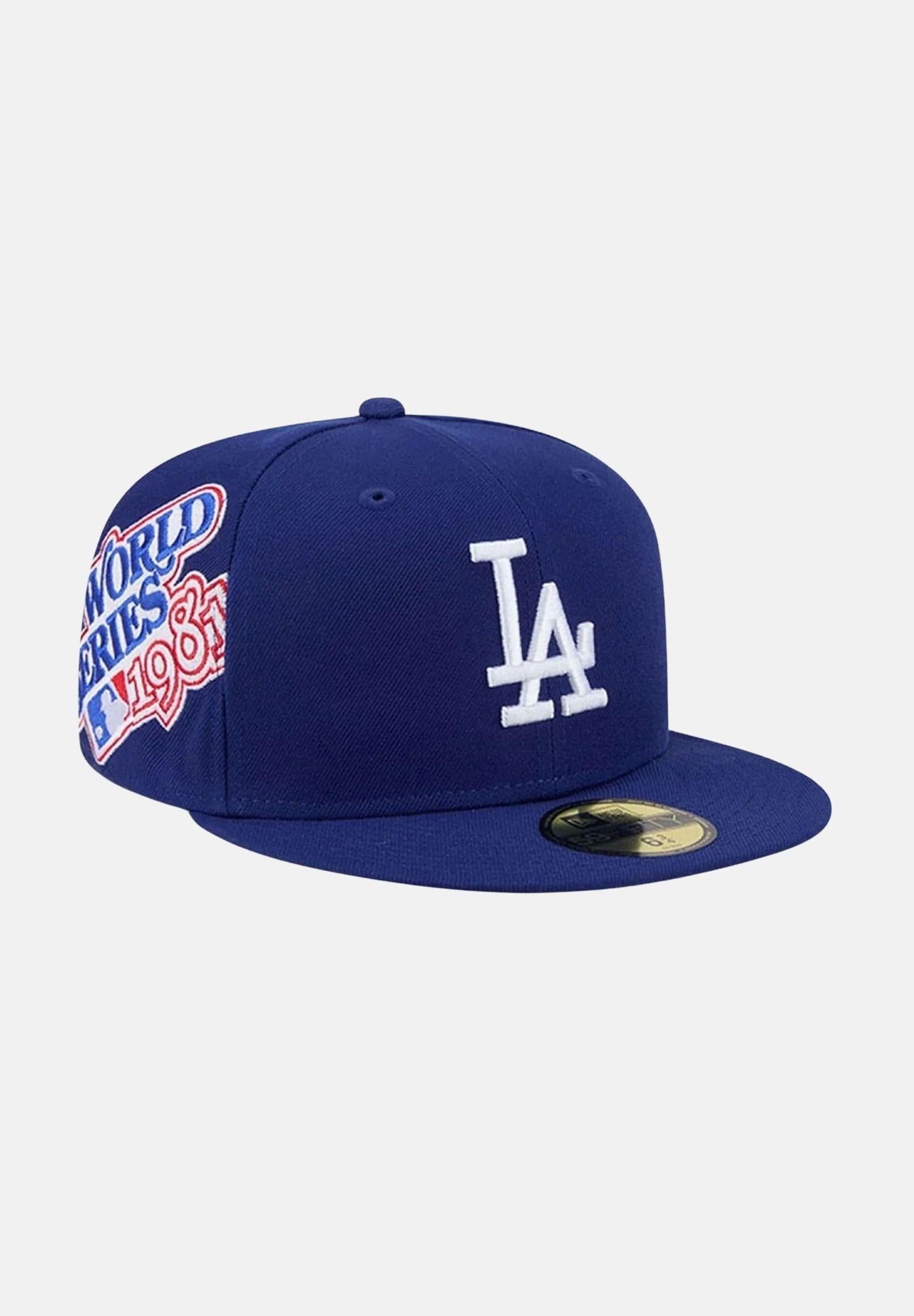NEW ERA Cappello con visiera 59FIFTY Fitted LA Dodgers MLB Hidden Hit blu da uomo 60803267 . NEW ERA