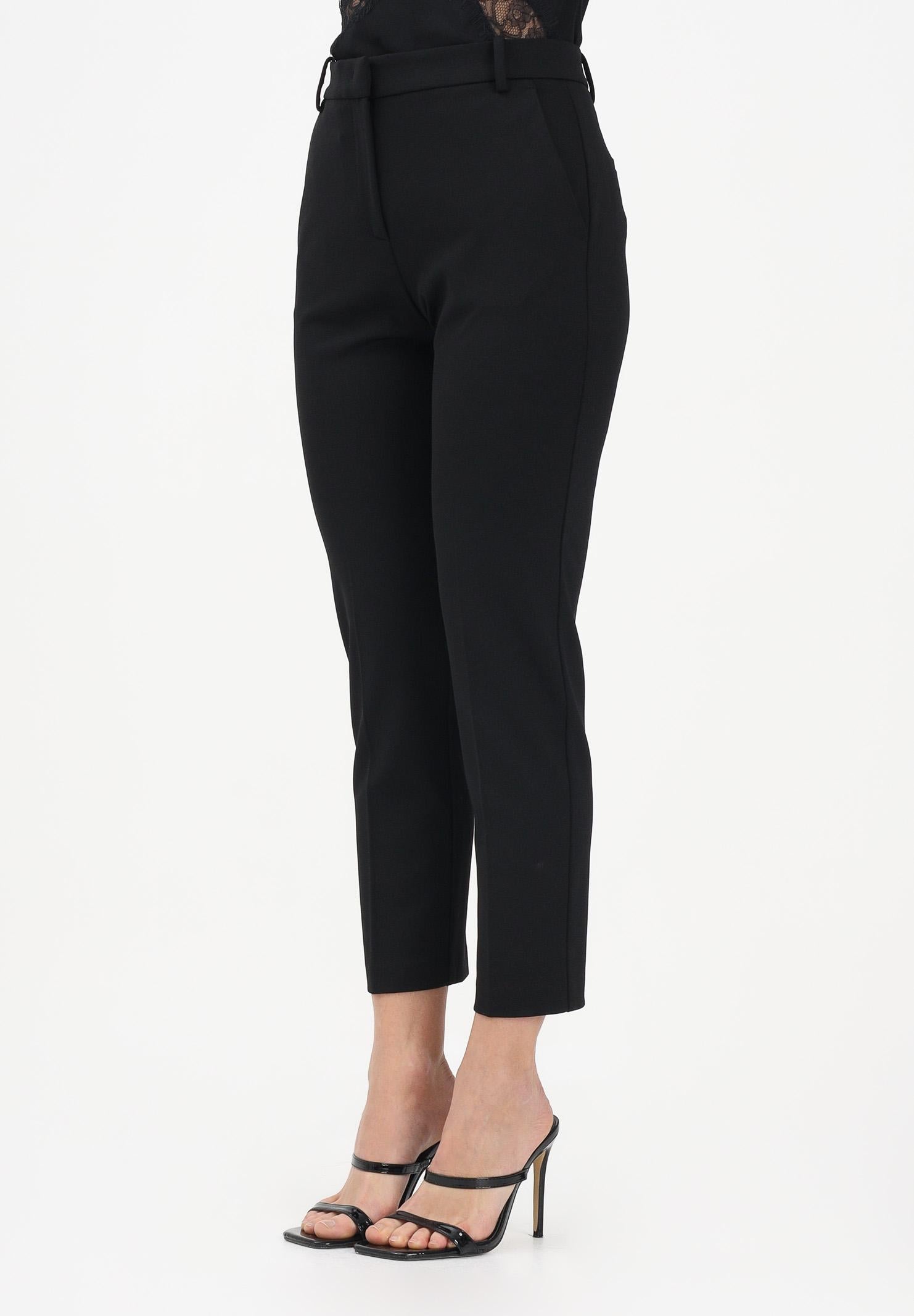 PINKO Pantalone elegante BELLO nero da donna 100155A36R Z99 PINKO