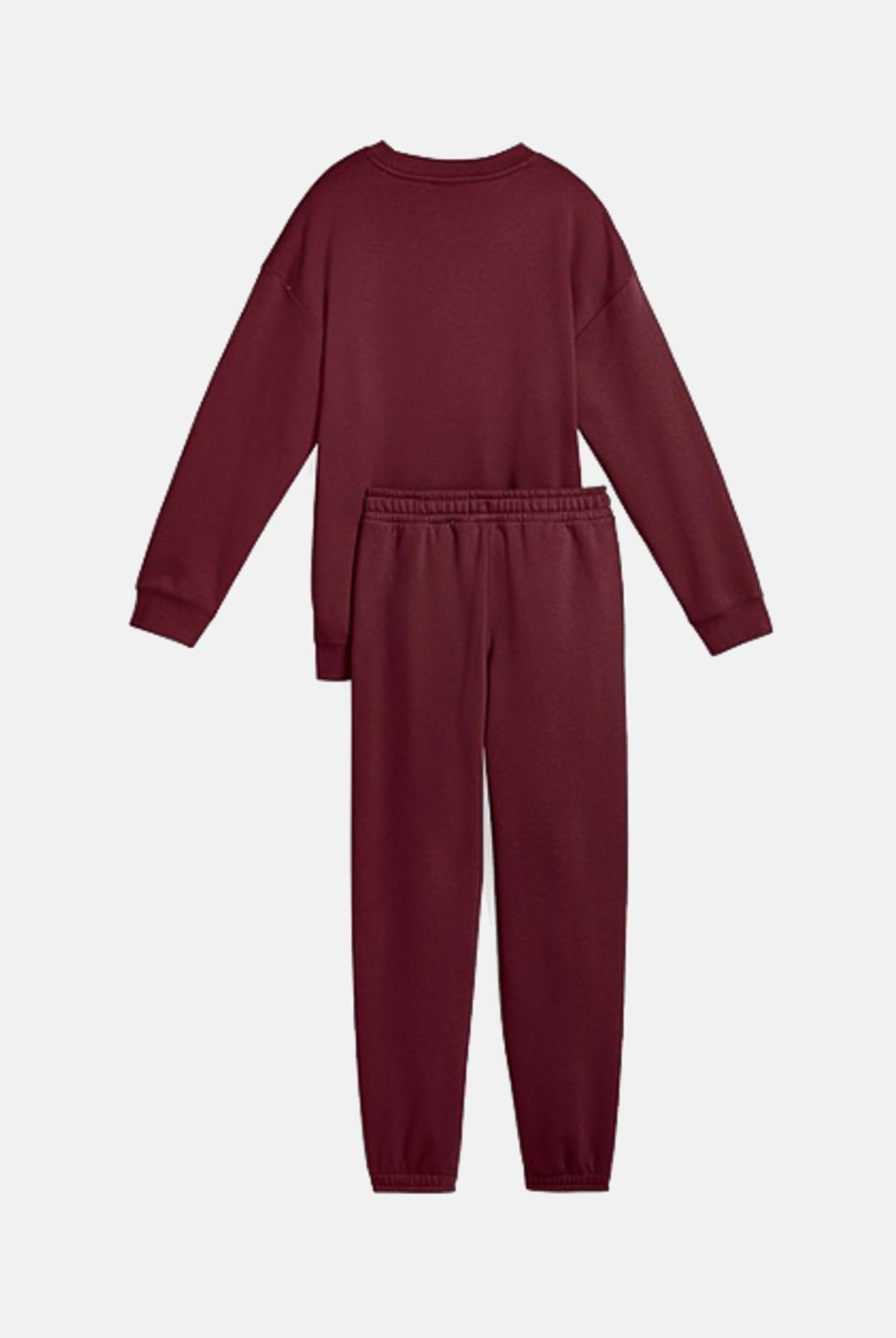 PUMA Tuta Oversized bordeaux per bambino e bambina 689727 96 PUMA