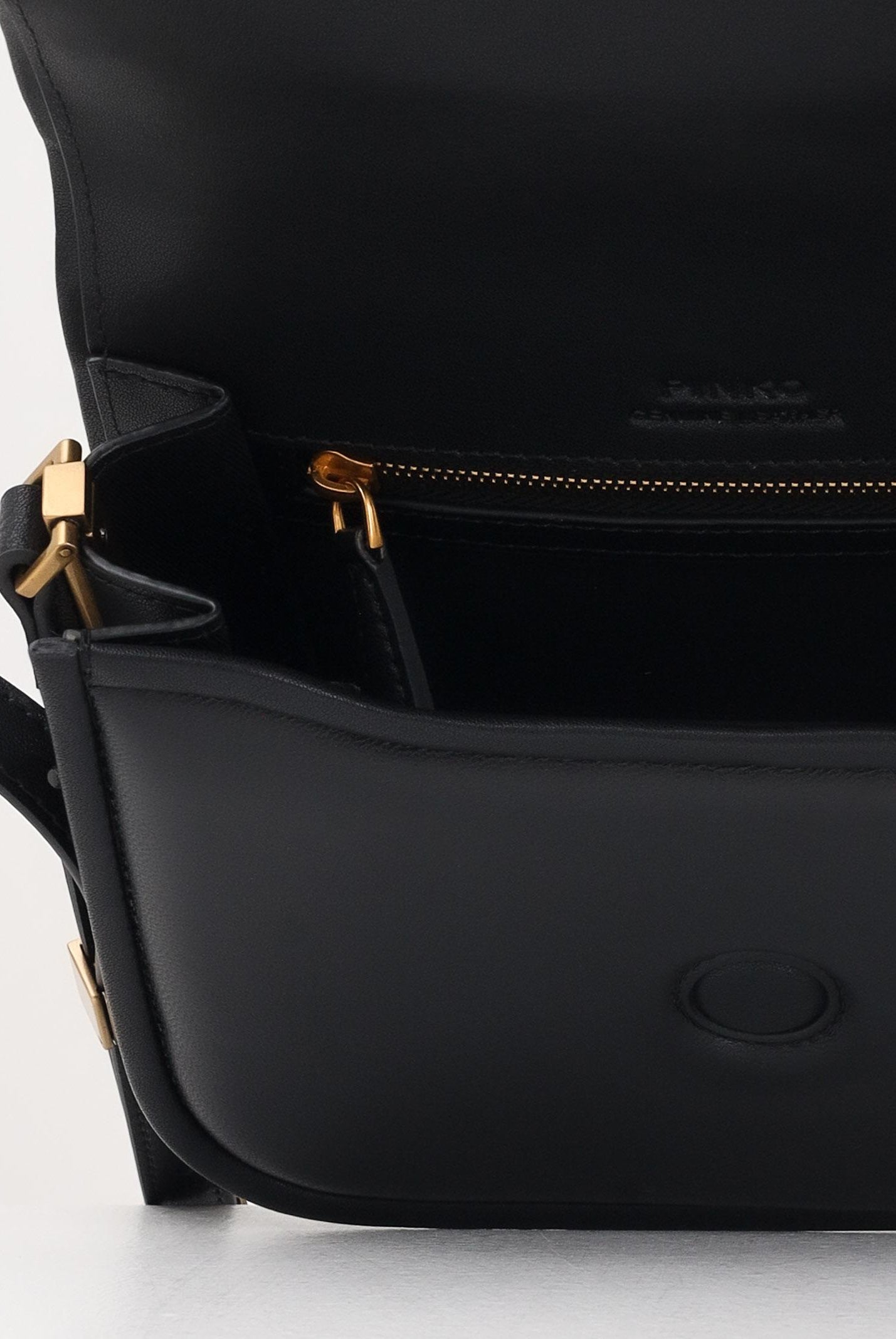 PINKO Borsa a spalla LOVE BOX BAG FL MINI nera da donna 104297A26L Z99Q PINKO