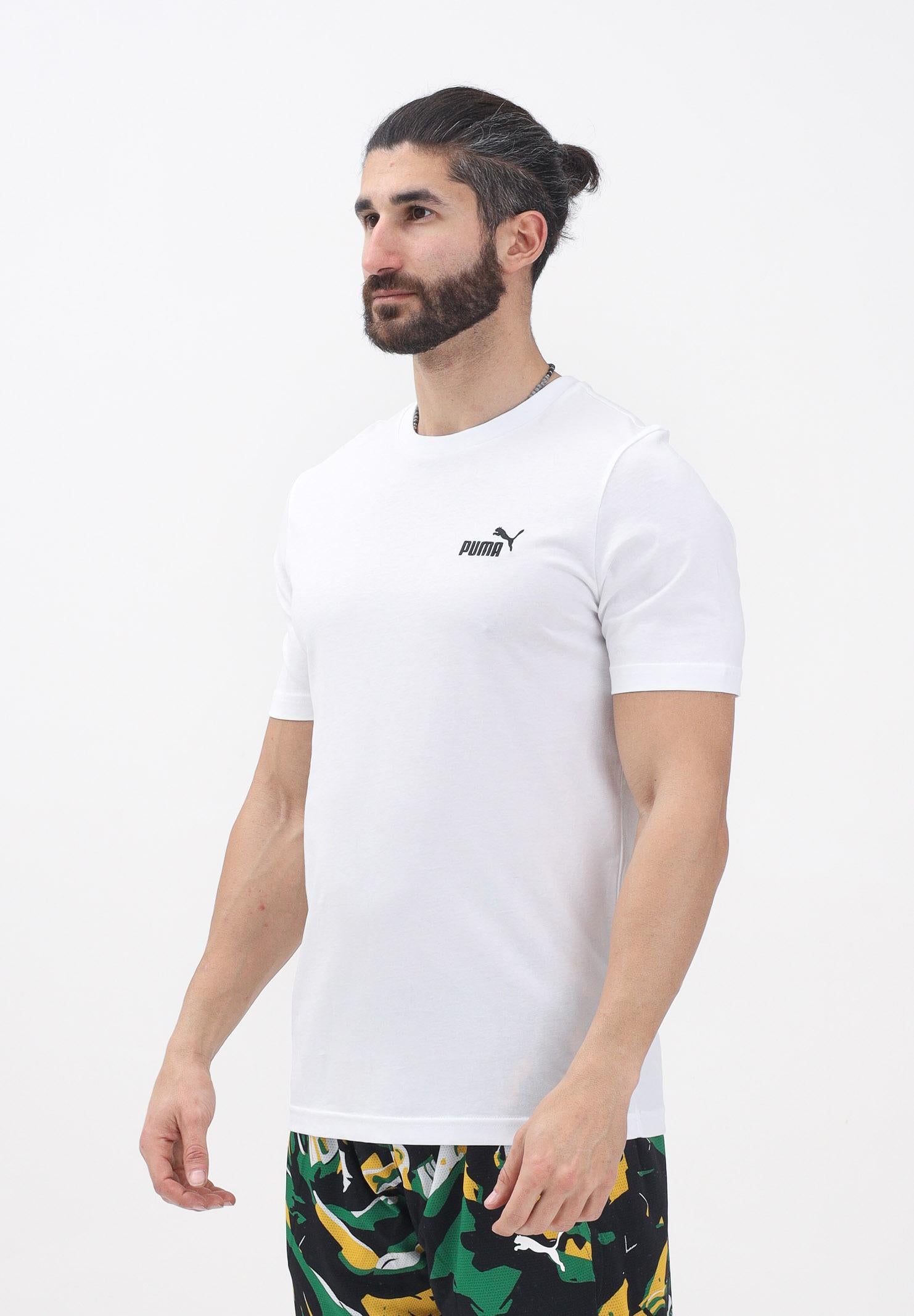 PUMA T-shirt a manica corta Better Classics bianca da uomo 682534 02 PUMA