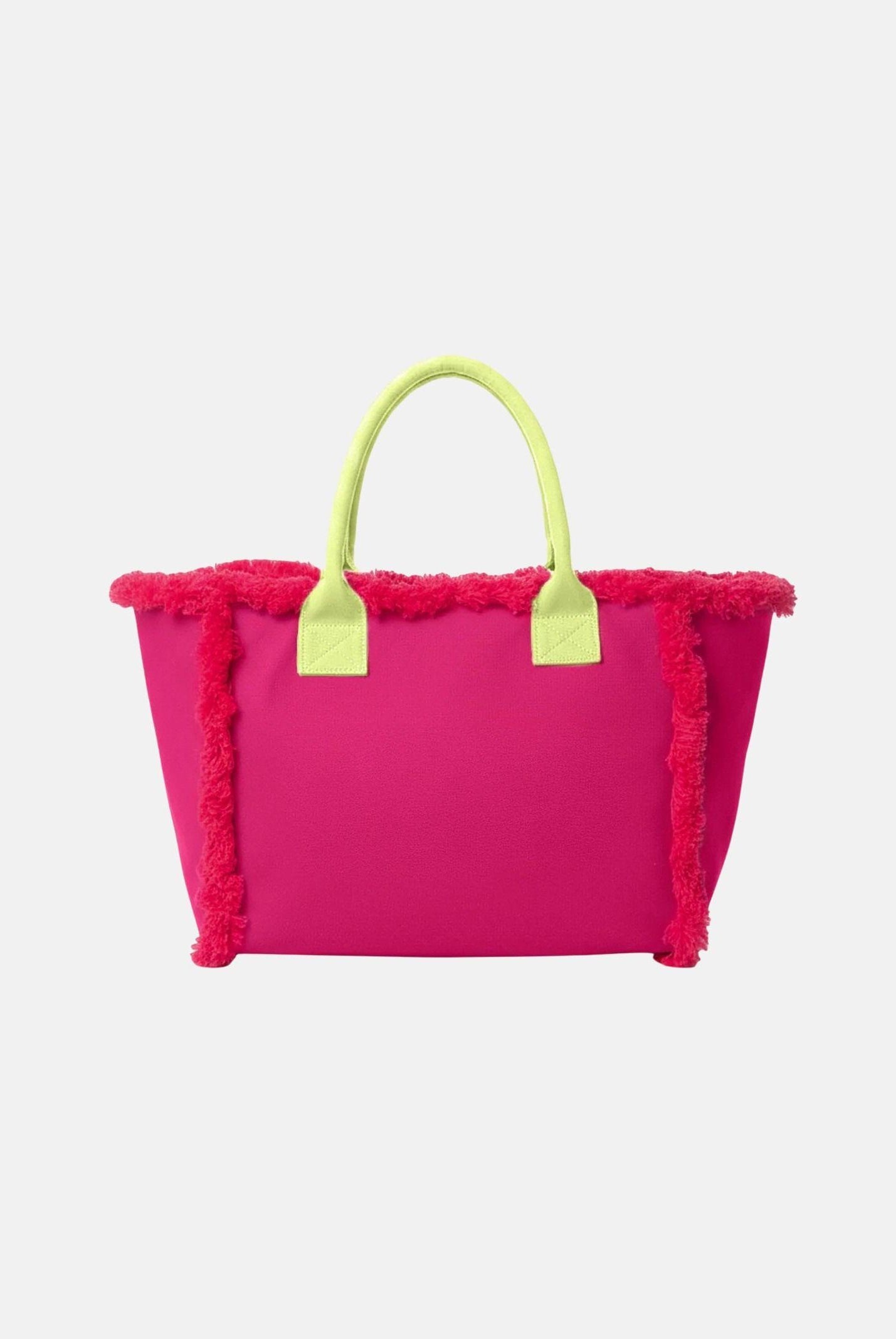 F**K Borsa mare fucsia da donna con logo FA26-SW0101FX . F**K