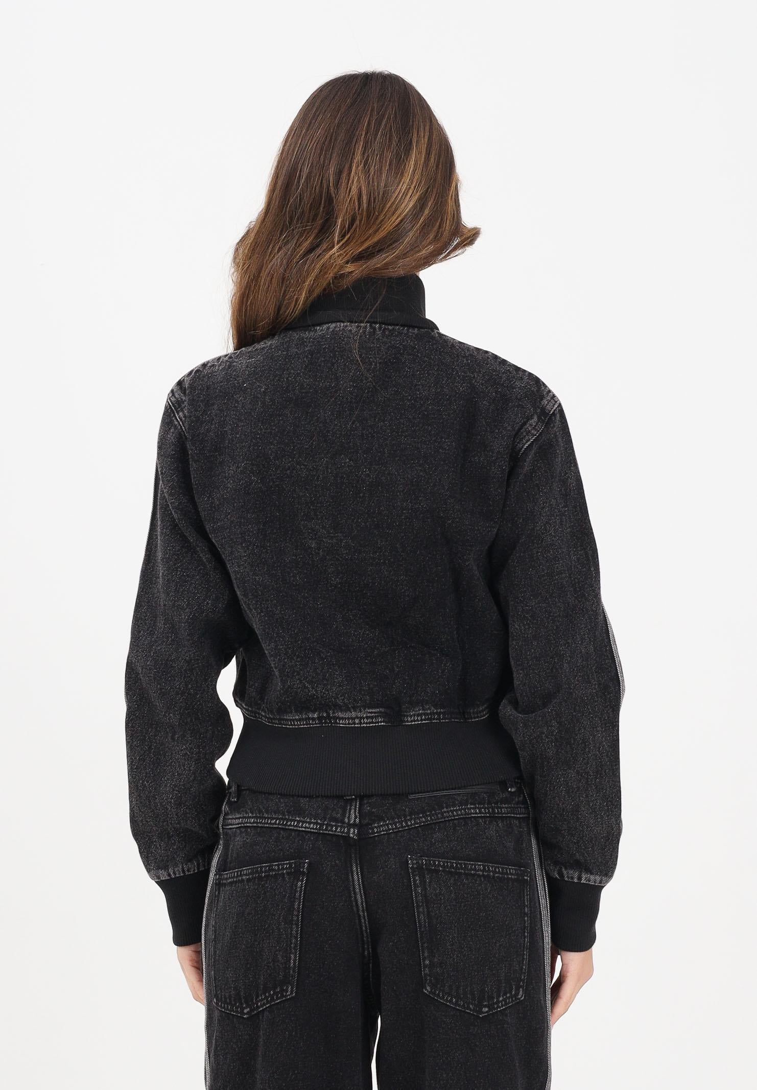 ADIDAS ORIGINALS Giubbotto di jeans Adicolor Denim nero da donna JD3110 ADIDAS ORIGINALS