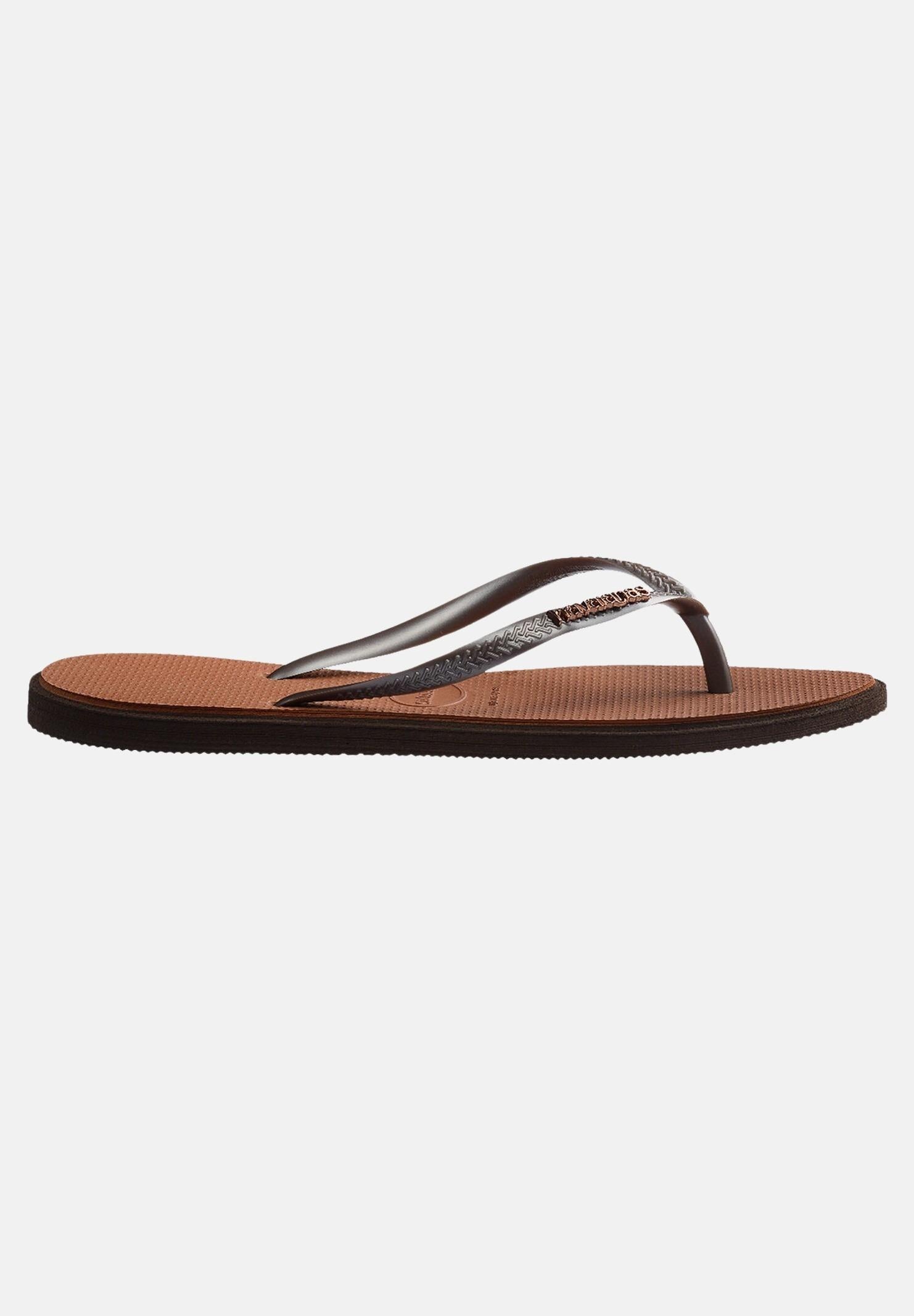 HAVAIANAS Infradito Havaianas Slim Point marroni da donna 4149584 0727 HAVAIANAS