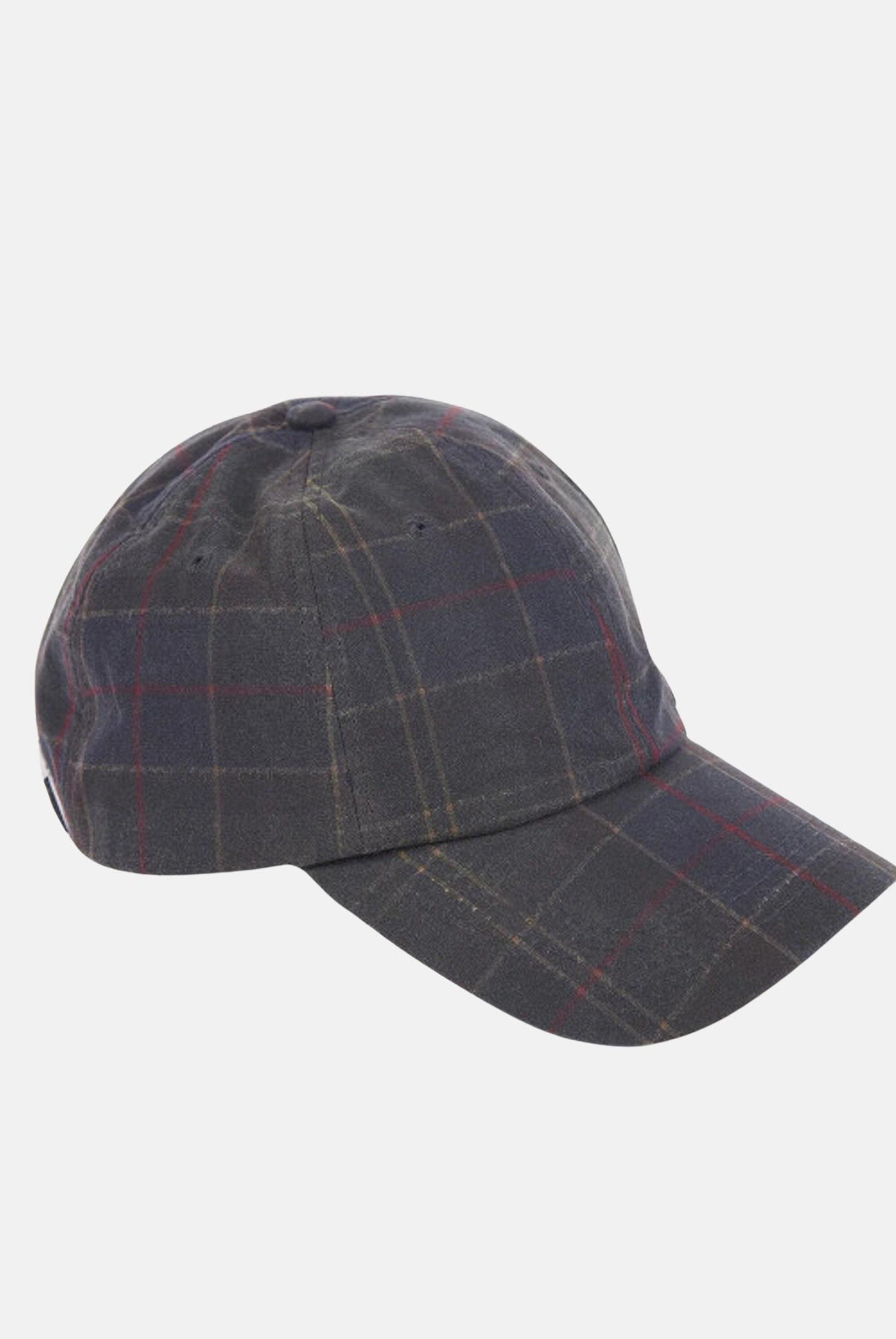 BARBOUR cappello dal taglio classico con visiera curva 252MMHA0554 TN11 BARBOUR