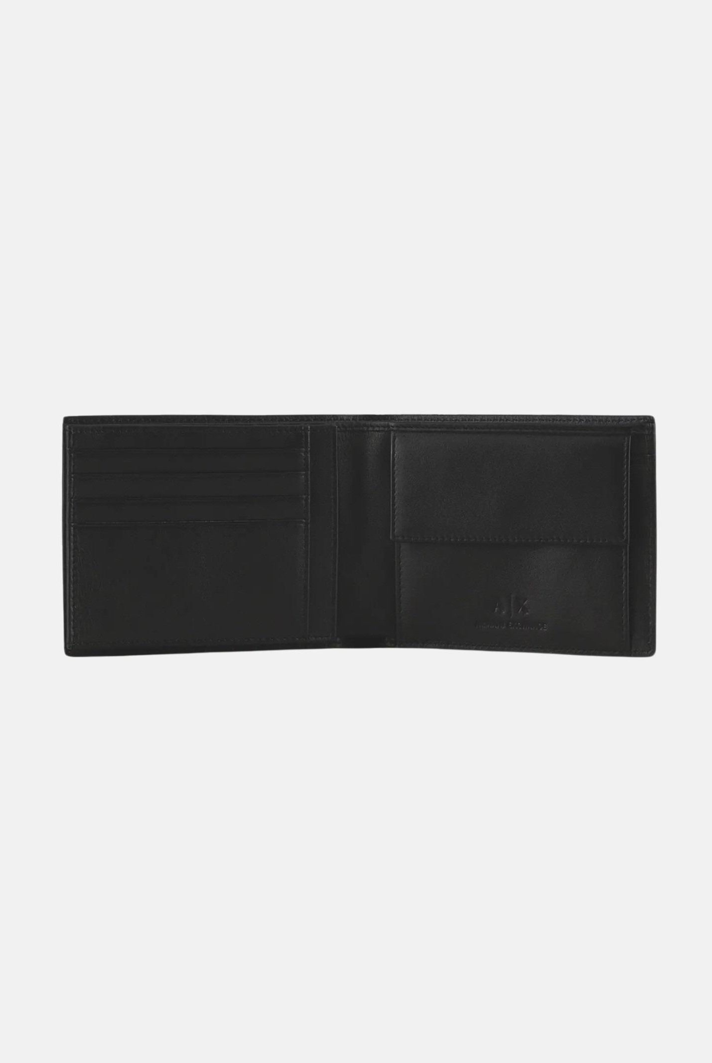 ARMANI EXCHANGE Portafogli nero da uomo con logo 958098CC845 00020 ARMANI EXCHANGE