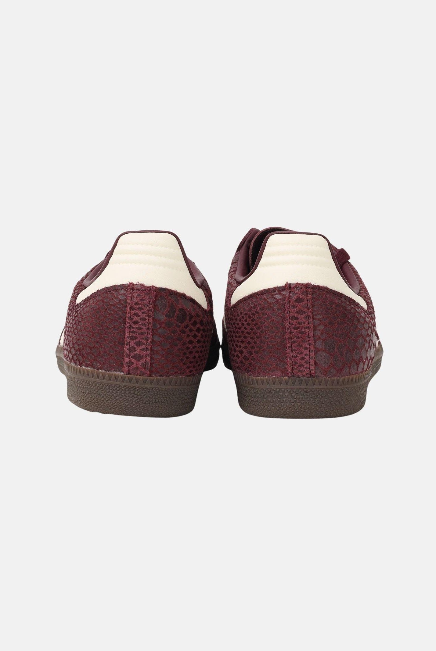 ADIDAS ORIGINALS Sneakers SAMBA OG bordeaux per uomo e donna IH3979 . ADIDAS ORIGINALS