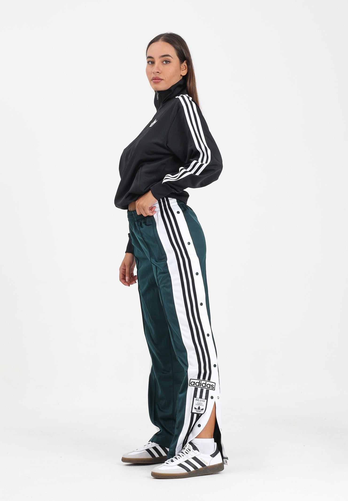 ADIDAS ORIGINALS Pantalone sportivo Adibreak verde da donna JV7515 ADIDAS ORIGINALS