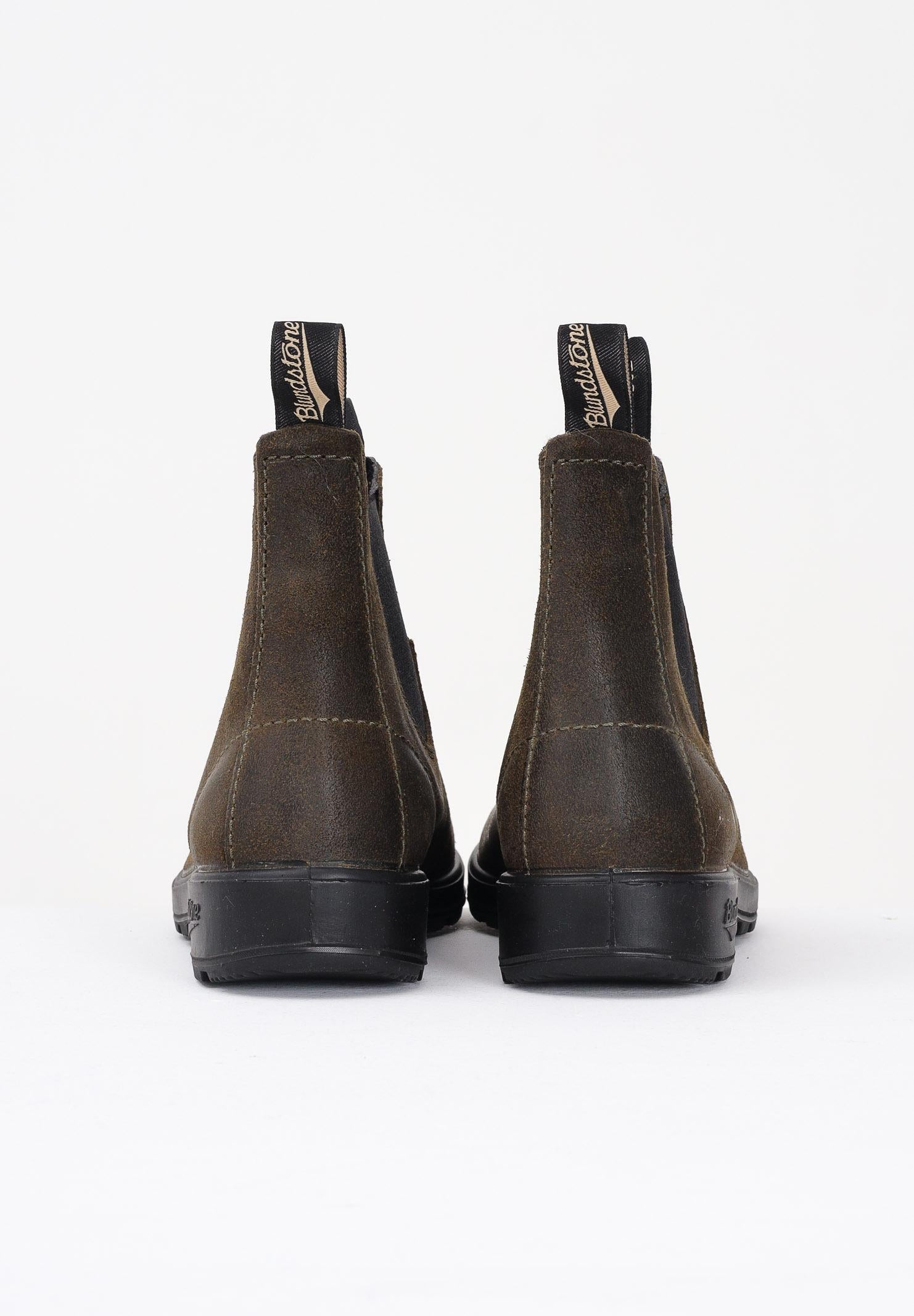 BLUNDSTONE Stivali #1615 ORIGINALS verde oliva da uomo 252M1615 1615 BluNDSTONE