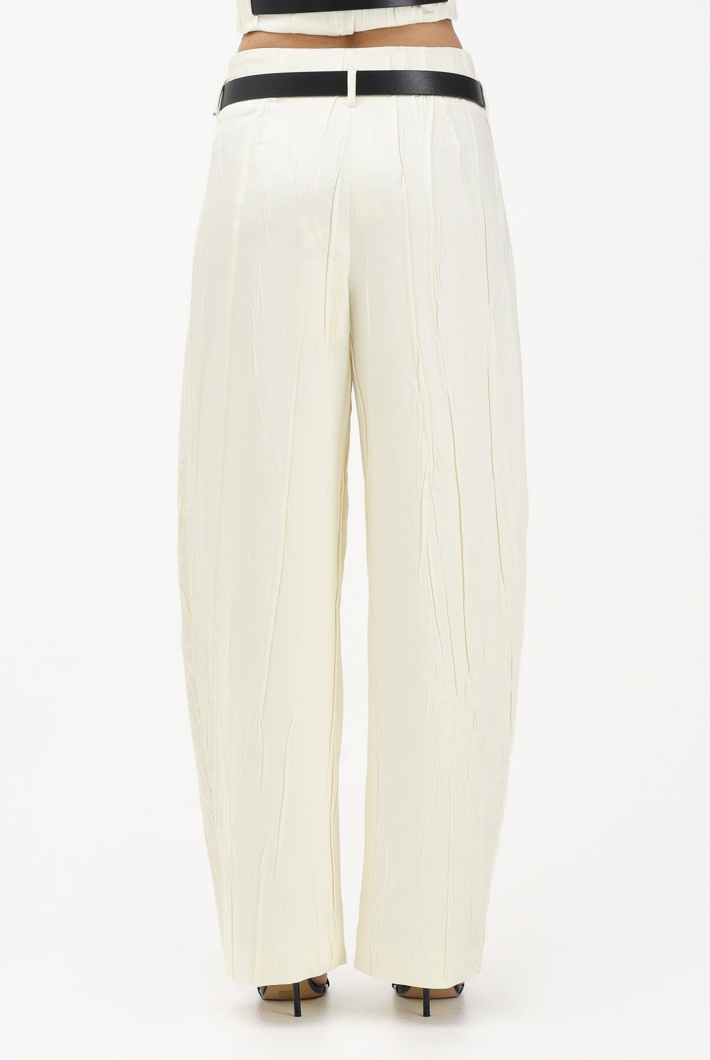 SPORTMAX Pantalone elegante SPXLESENA avorio da donna 2612131022600 001 SPORTMAX
