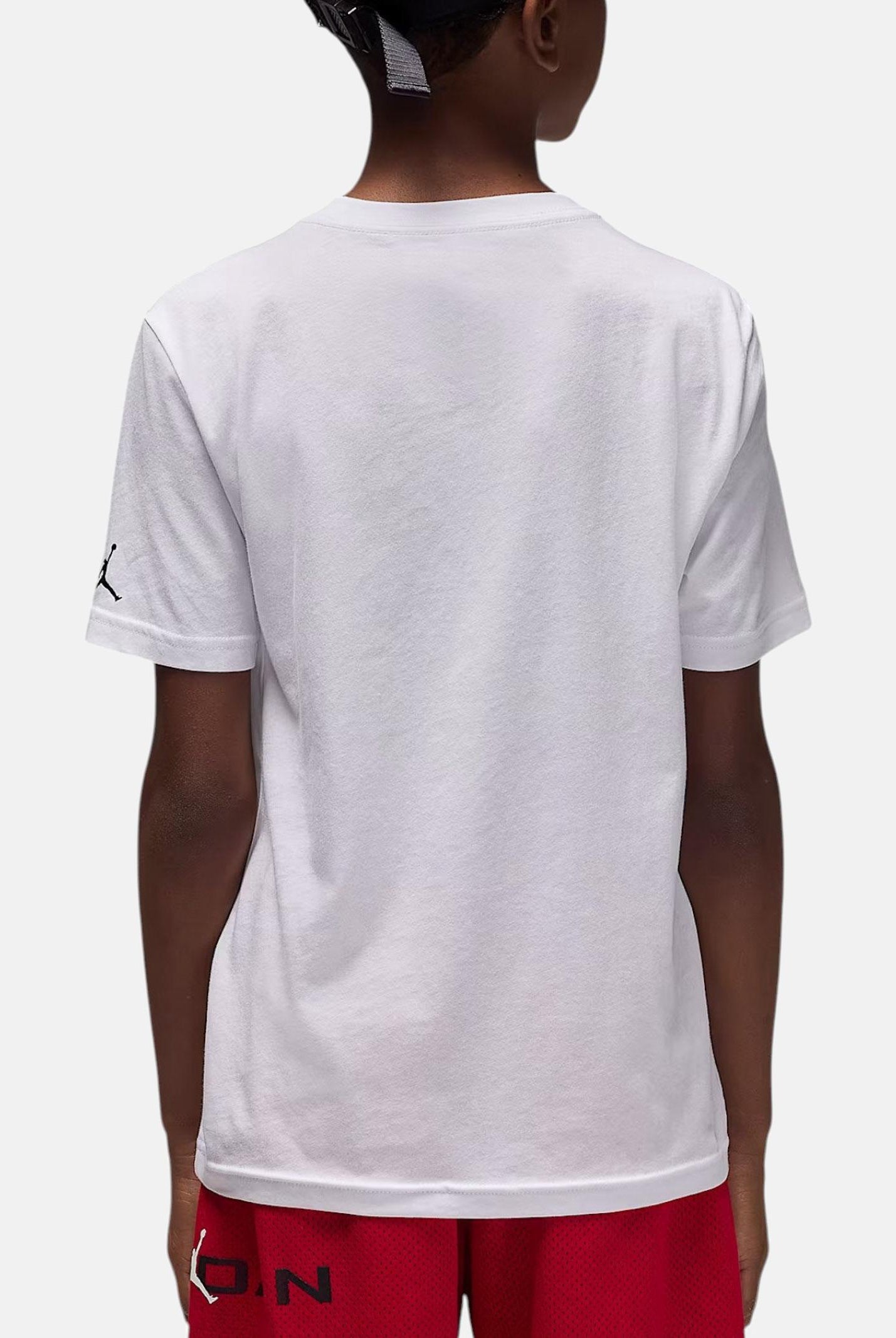 JORDAN T-shirt a manica corta Ghostman bianca per bambino e bambina 95F159 001 JORDAN