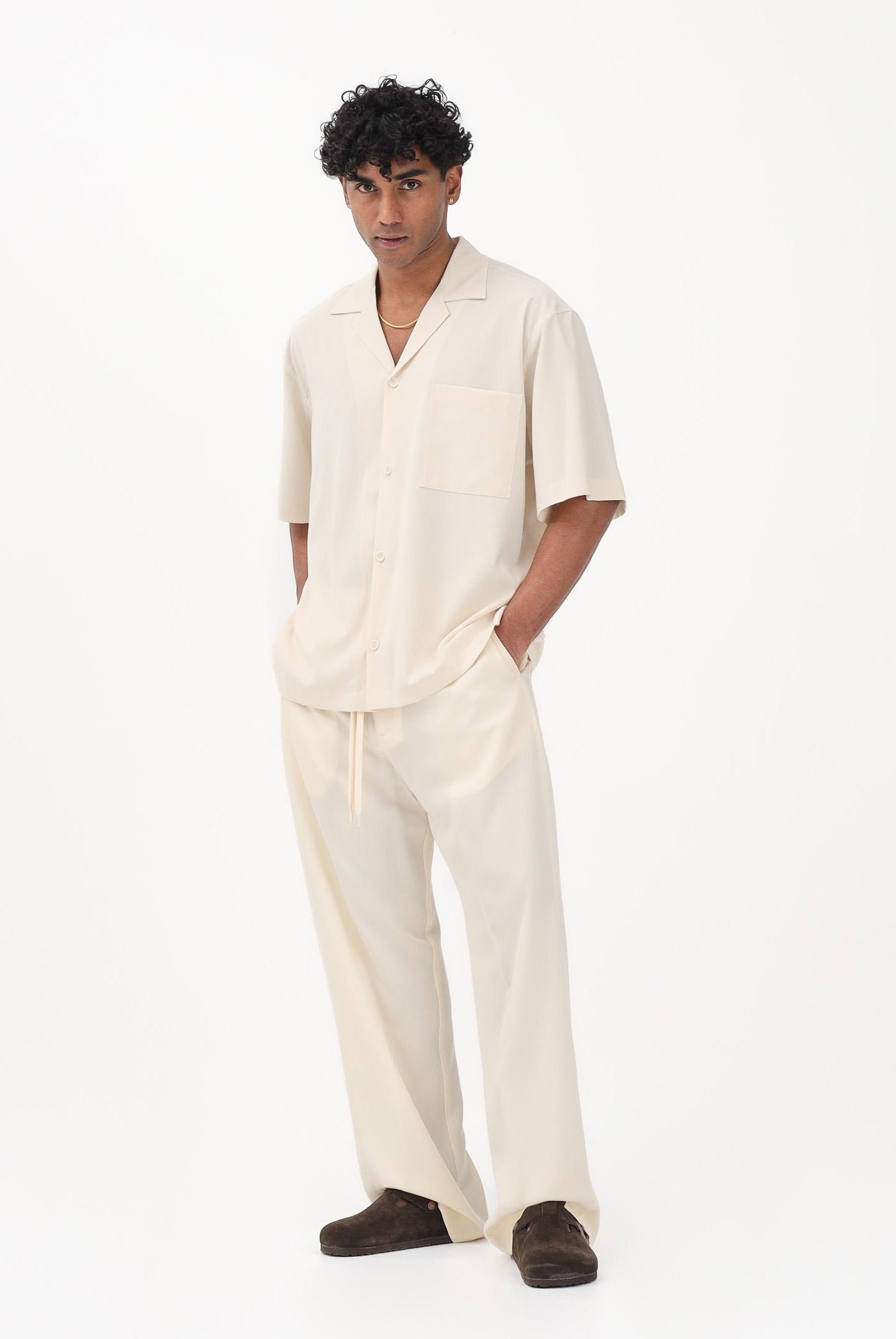 I'M BRIAN Pantalone panna da uomo PA3696 PA I'M BRIAN