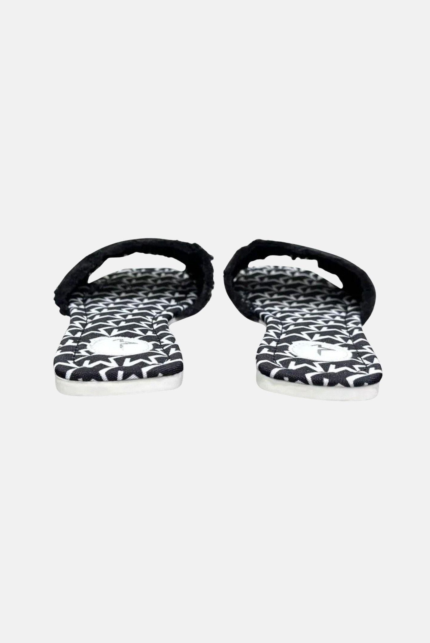 MARC ELLIS Ciabatte nere da donna con logo ME261C100 BX1 MARC ELLIS