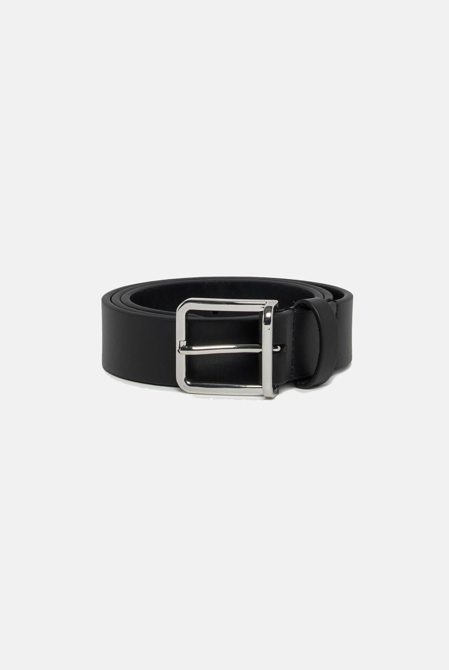 DSQUARED2 Cintura nera per uomo e donna con fibbia metallica DQ1556D005Z DQ900 DSQUARED2