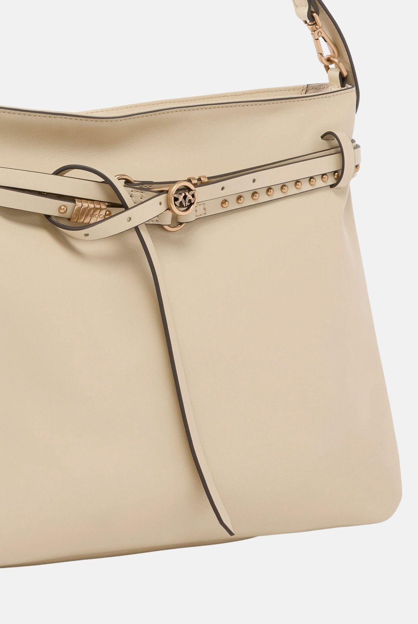 PINKO Borsa a spalla Belt Bag Big beige da donna 105903A0QO C50Q PINKO