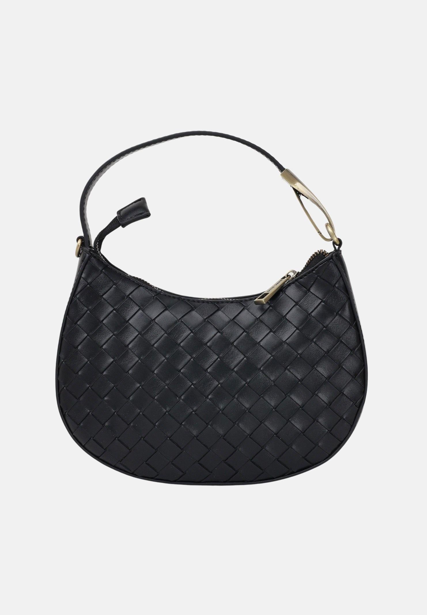 MARC ELLIS Borsa a mano Taylor M Plait nera da donna TAYLOR-M-PLAIT BL MARC ELLIS