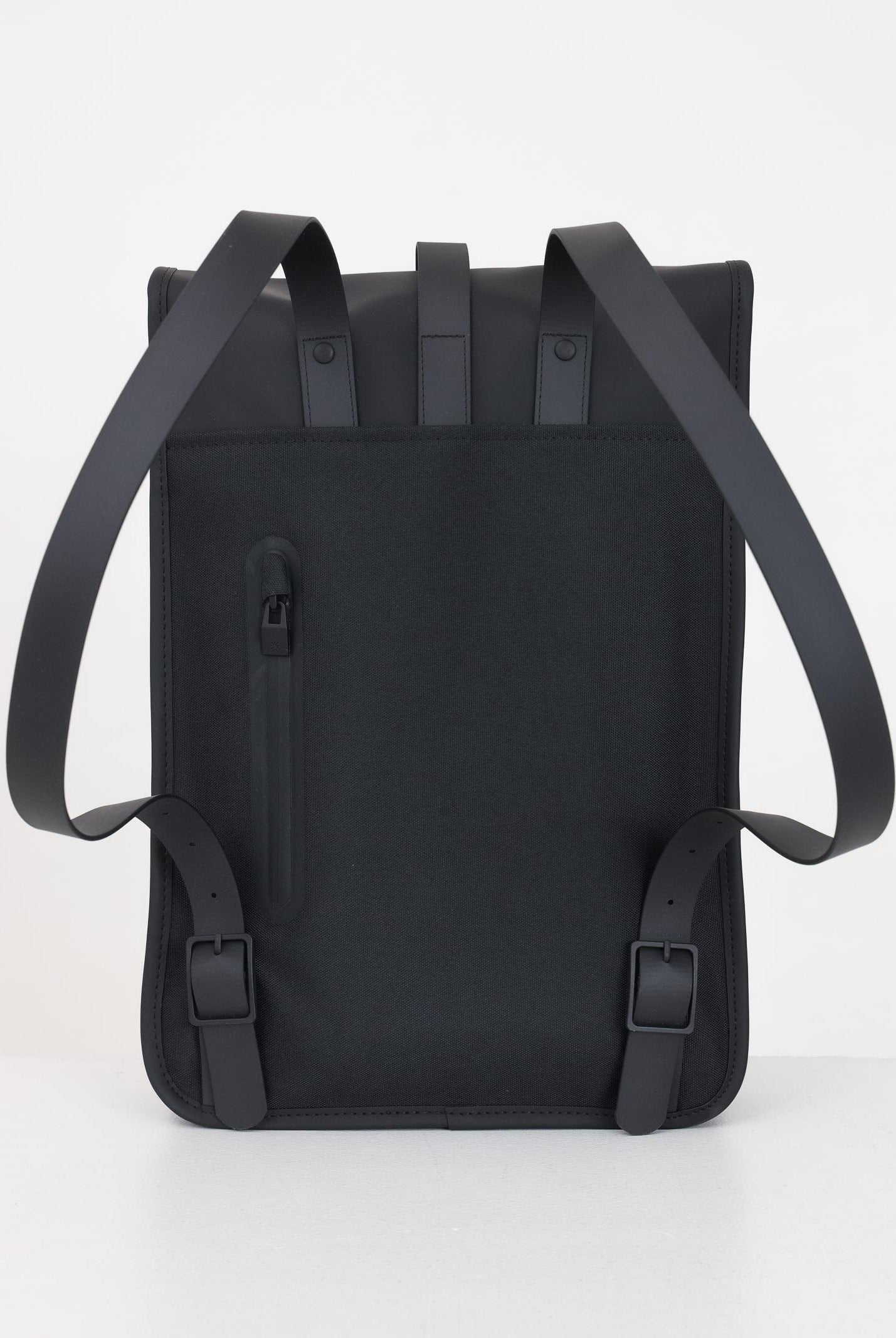 RAINS Zaino Puffed Backpack Mini nero per uomo e donna RA13020 BL RAINS