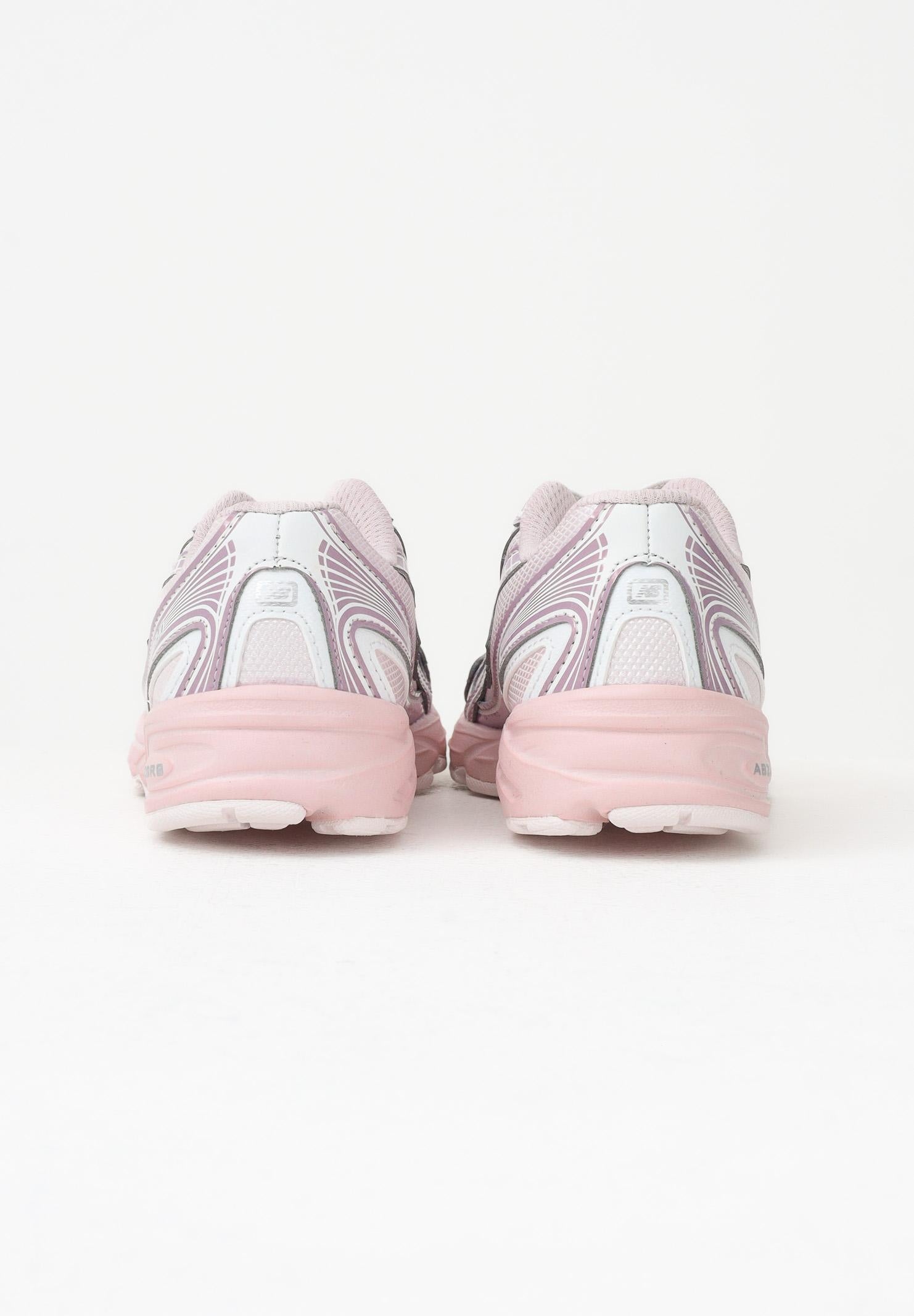 NEW BALANCE Sneakers 740 Bungee Lace rosa da bambina P7401HN . NEW BALANCE