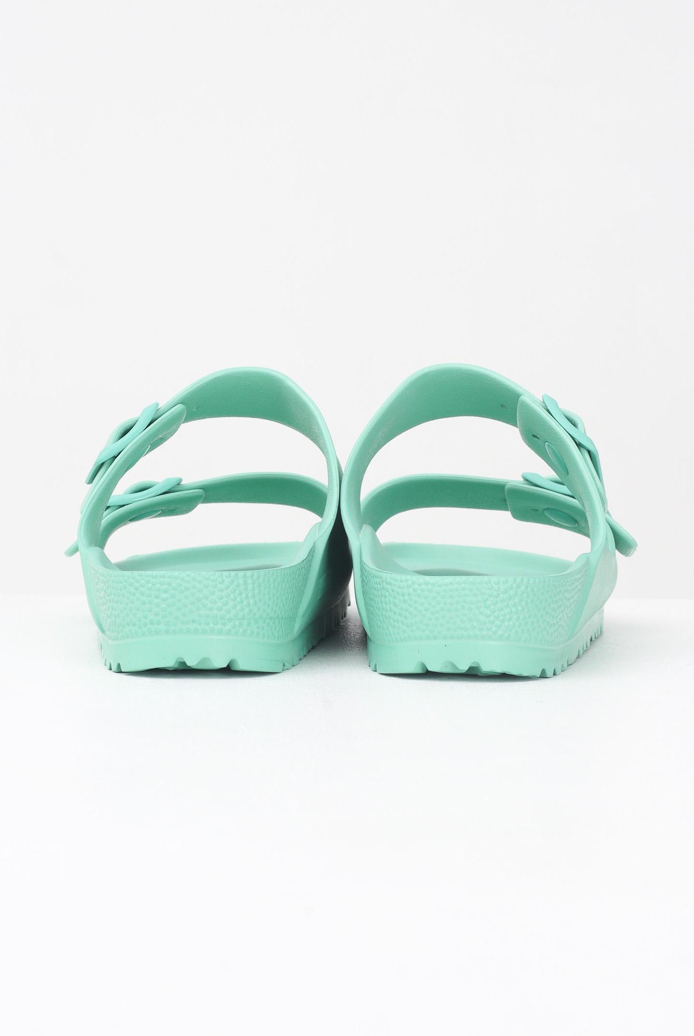 BIRKENSTOCK Ciabatte Arizona Essentials verde acqua per uomo e donna 1019120 . BIRKENSTOCK