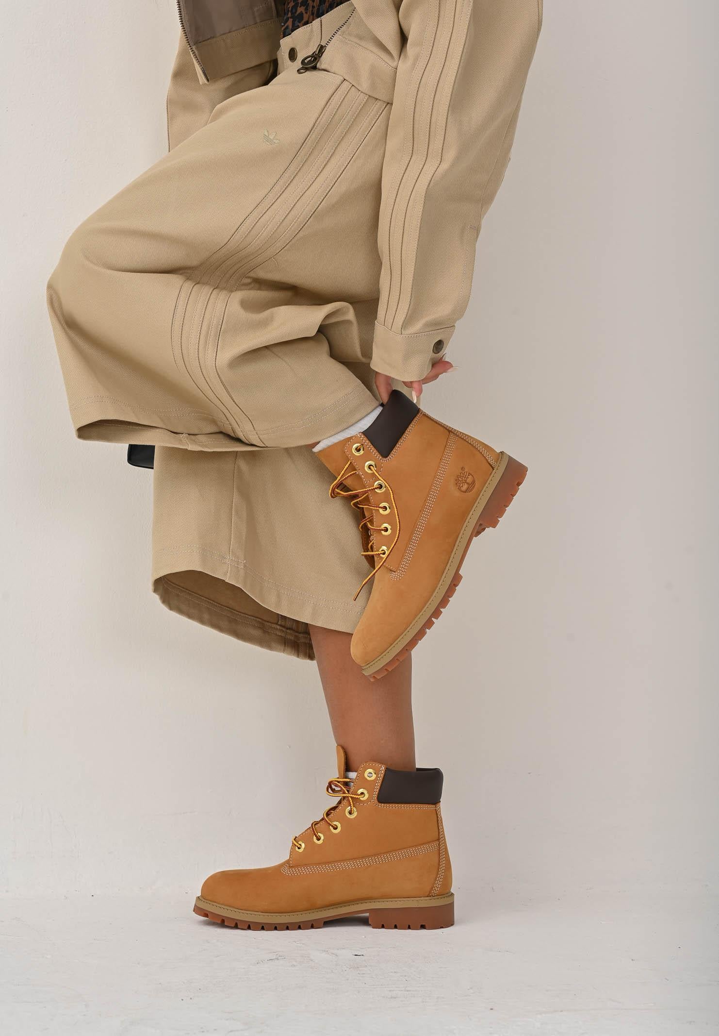 TIMBERLAND Anfibi Timberland® Premium 6-Inch gialli per uomo e donna TB1129097131 . TIMBERLAND