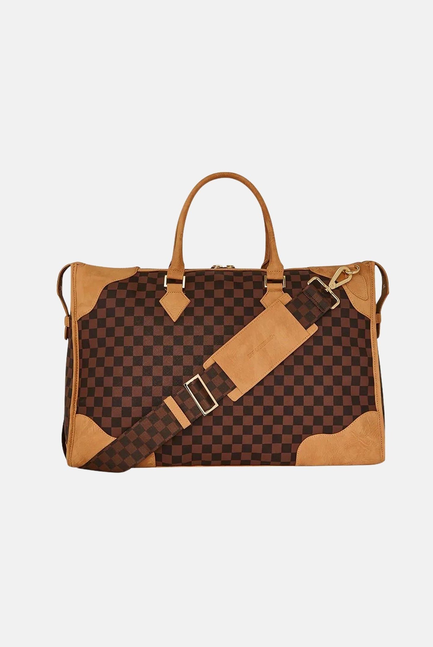 SPRAYGROUND Shopper Hennyville Pyramid marrone da donna 910D7997NSZ . SPRAYGROUND