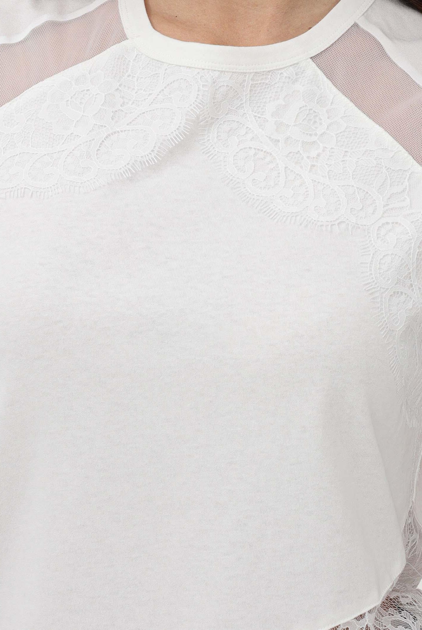 PINKO Top MOLLY bianco da donna 106291A335 Z05 PINKO