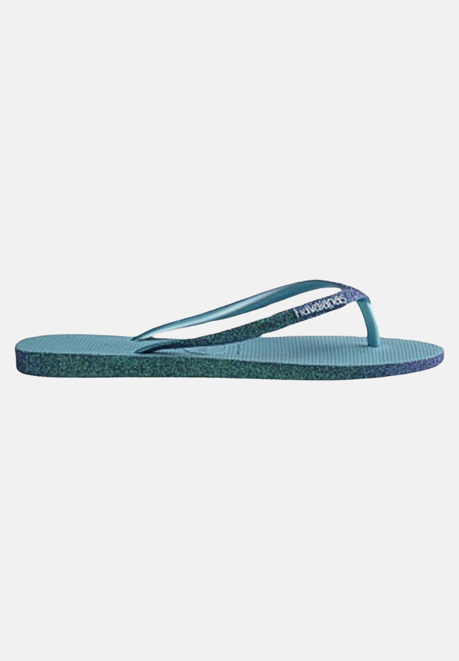 HAVAIANAS Infraito Havaianas Slim Sparkle celeste da donna 4148922 1056 HAVAIANAS