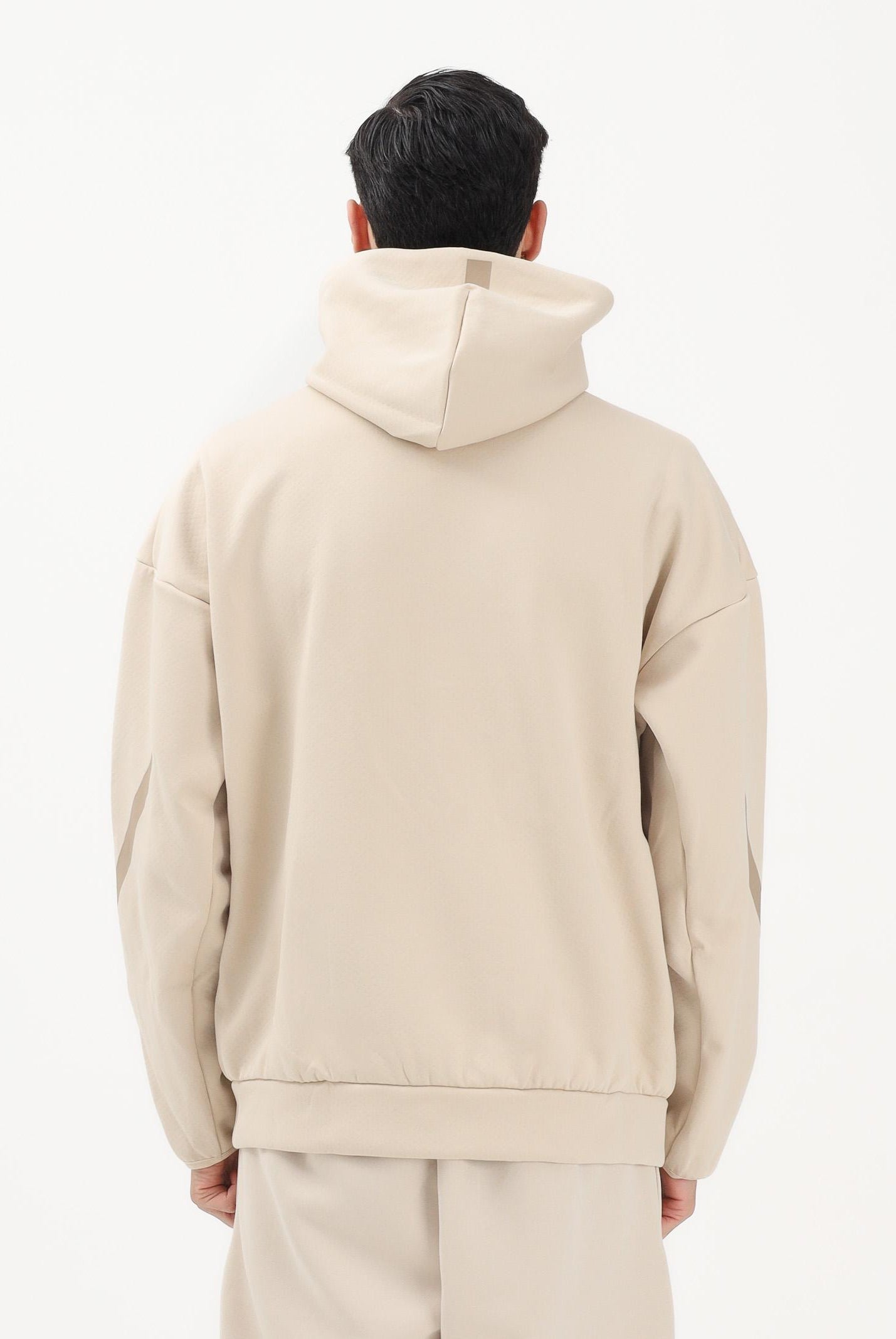 ADIDAS PERFORMANCE Felpa con zip Z.N.E. beige da uomo KE4680 . ADIDAS PERFORMANCE