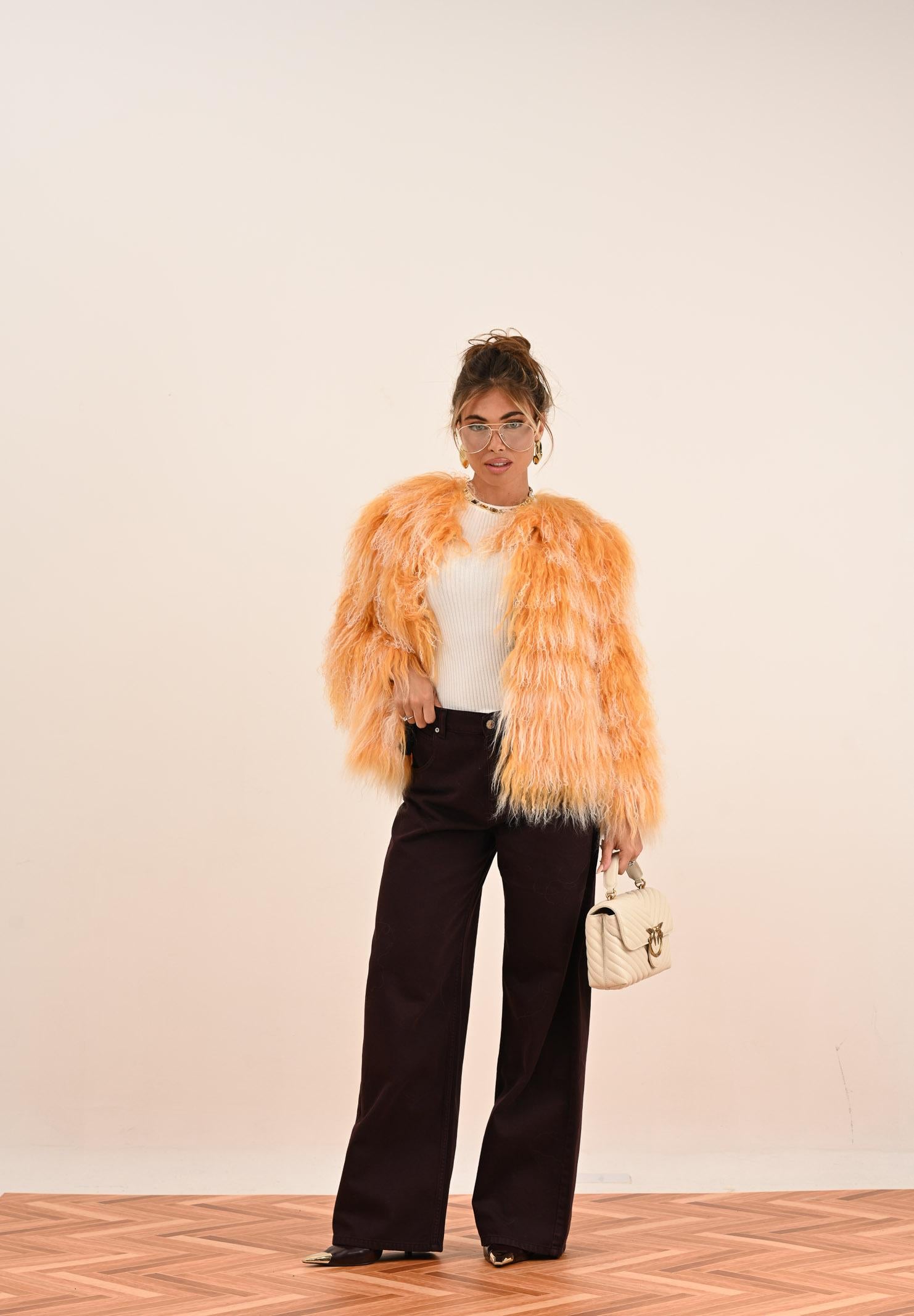 VICOLO Jeans Mia bordeaux da donna DF5109 BO VICOLO