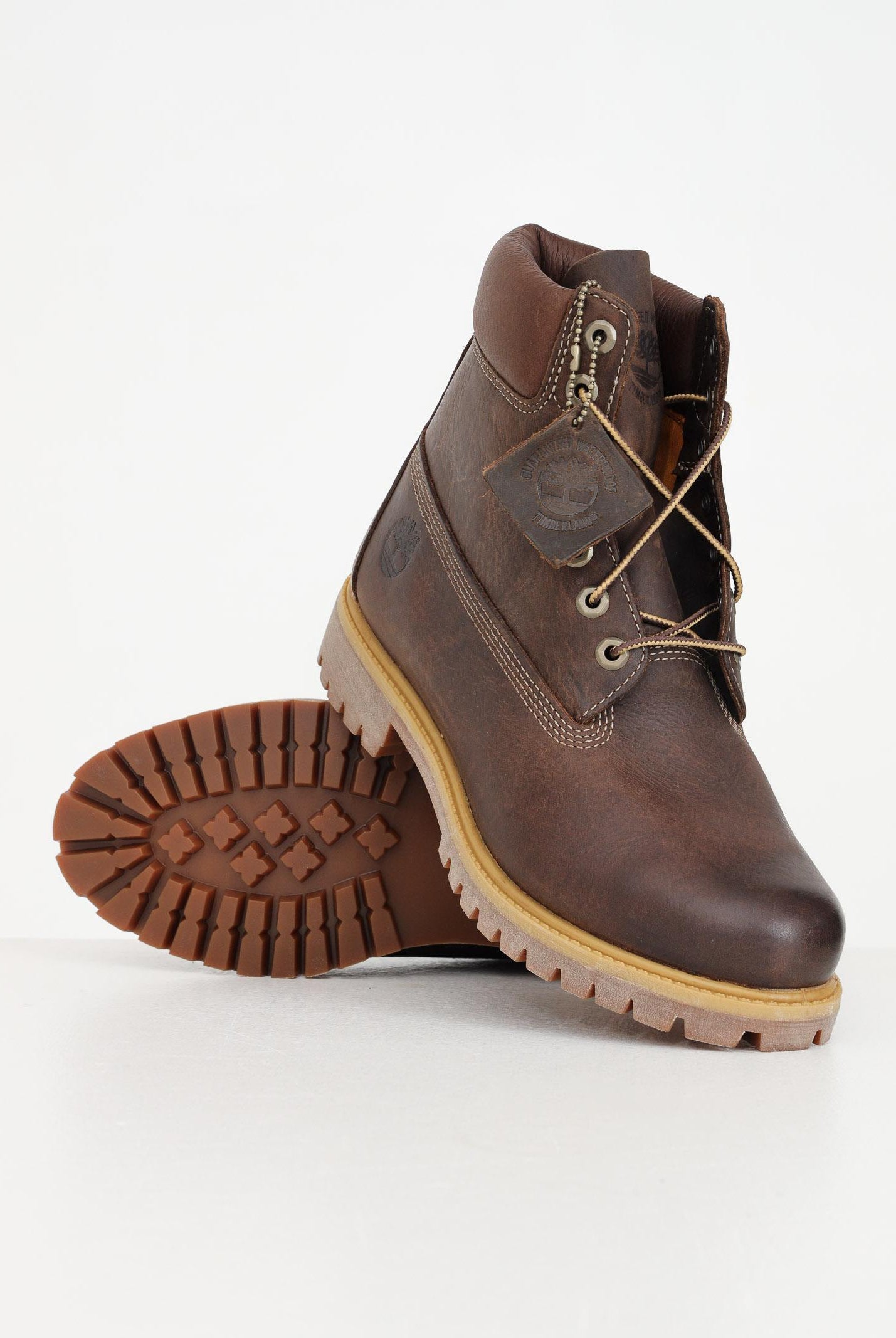Anfibi Timberland® Premium 6-Inch marrone scuro da uomo TB1270972141 . TIMBERLAND