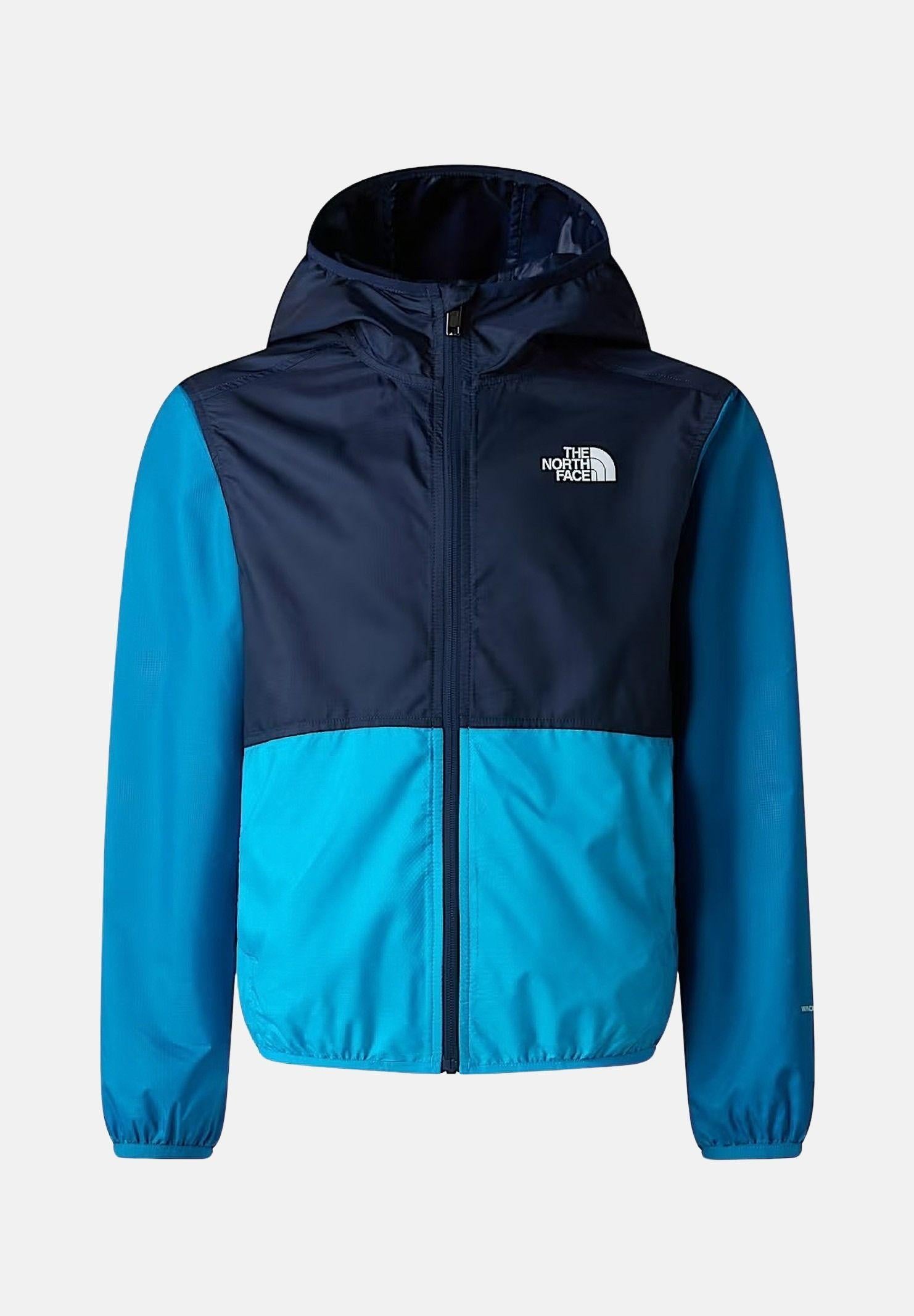 THE NORTH FACE Giacca a vento Cyclone azzurra da bambino NF0A8ANMPFC1 . THE NORTH FACE