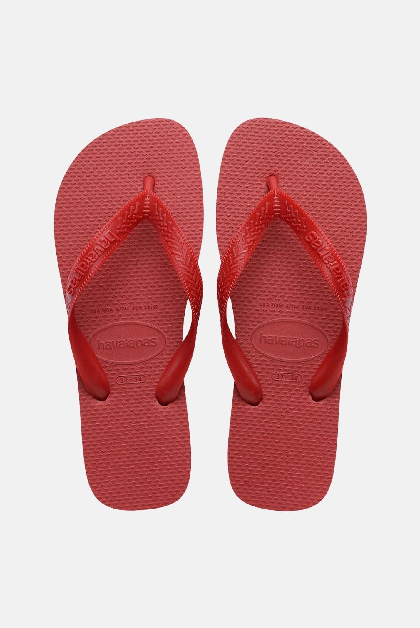 HAVAIANAS Infradito Havaianas Top rossi per uomo e donna 4000029 1440 HAVAIANAS