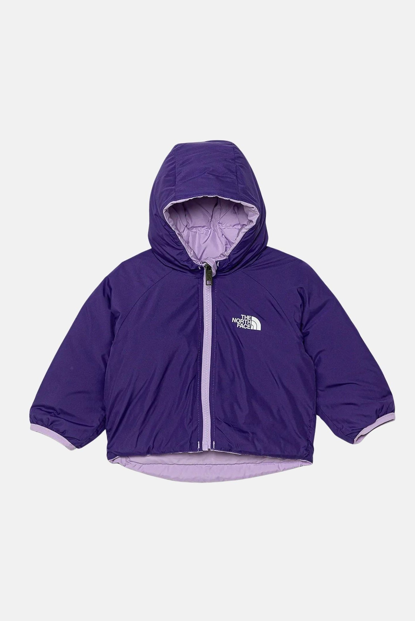 THE NORTH FACE Piumino reversibile Perrito lilla e viola da neonato NF0A88W3QZI1  THE NORTH FACE